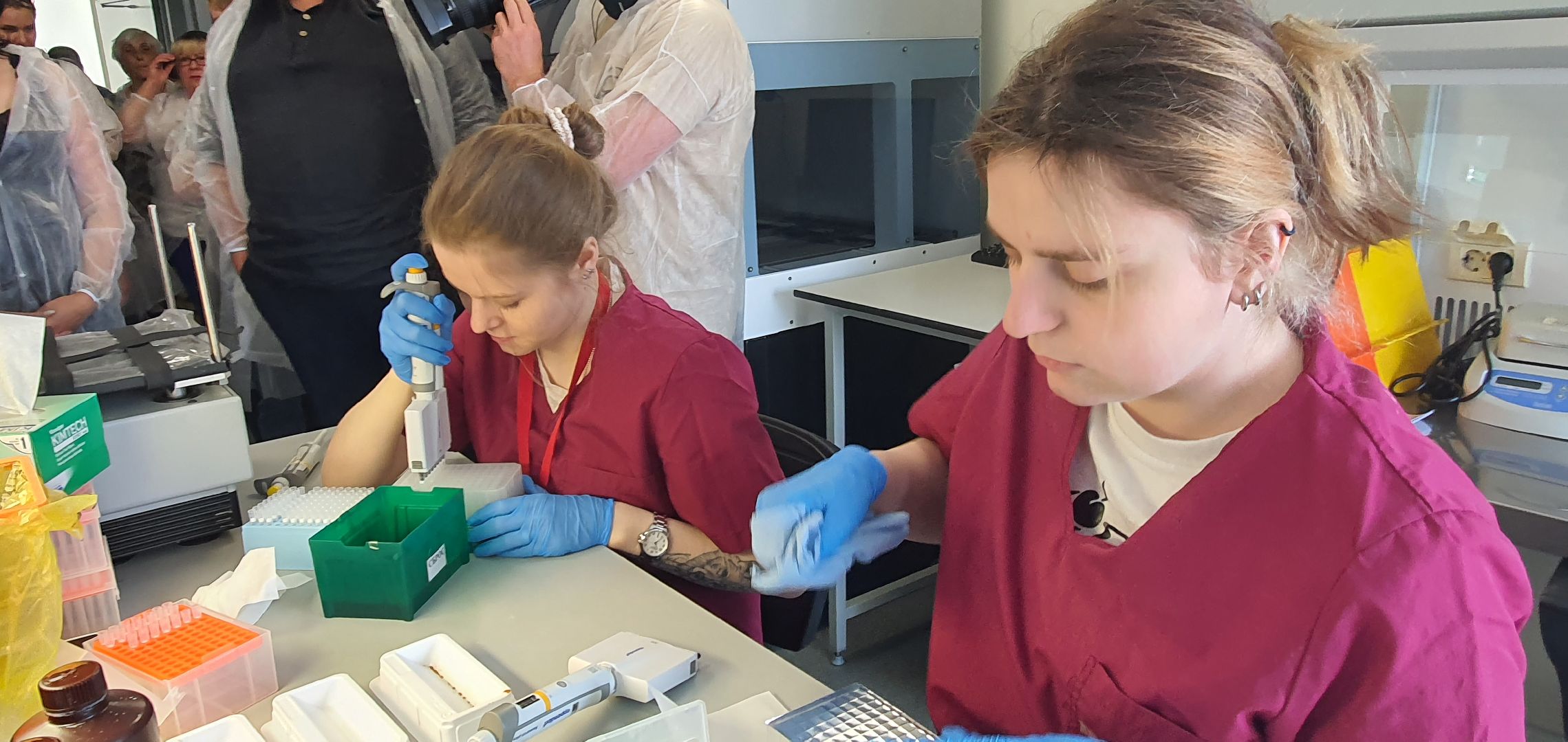 Мираторг, лаборатория, Домодедово