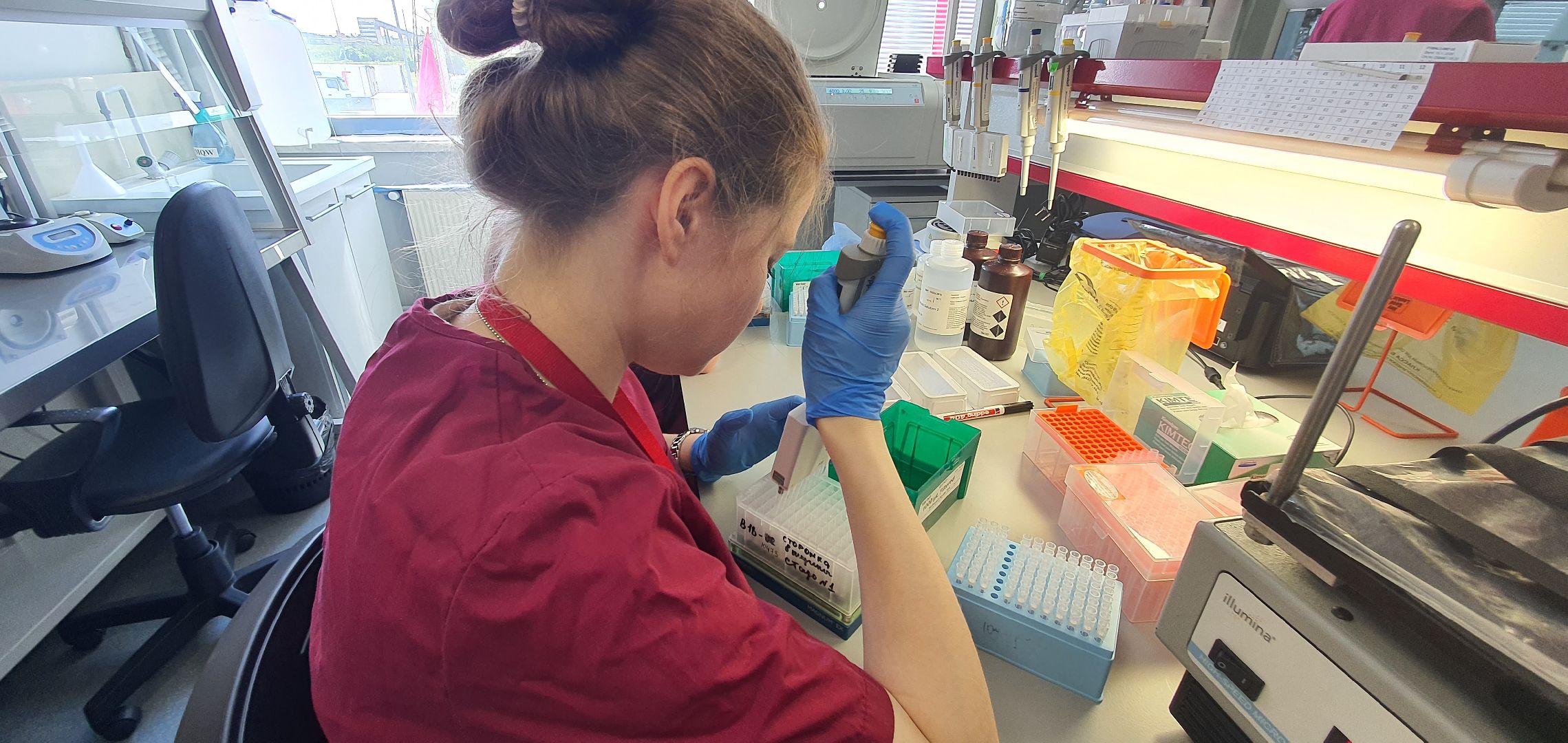 Мираторг, лаборатория, Домодедово