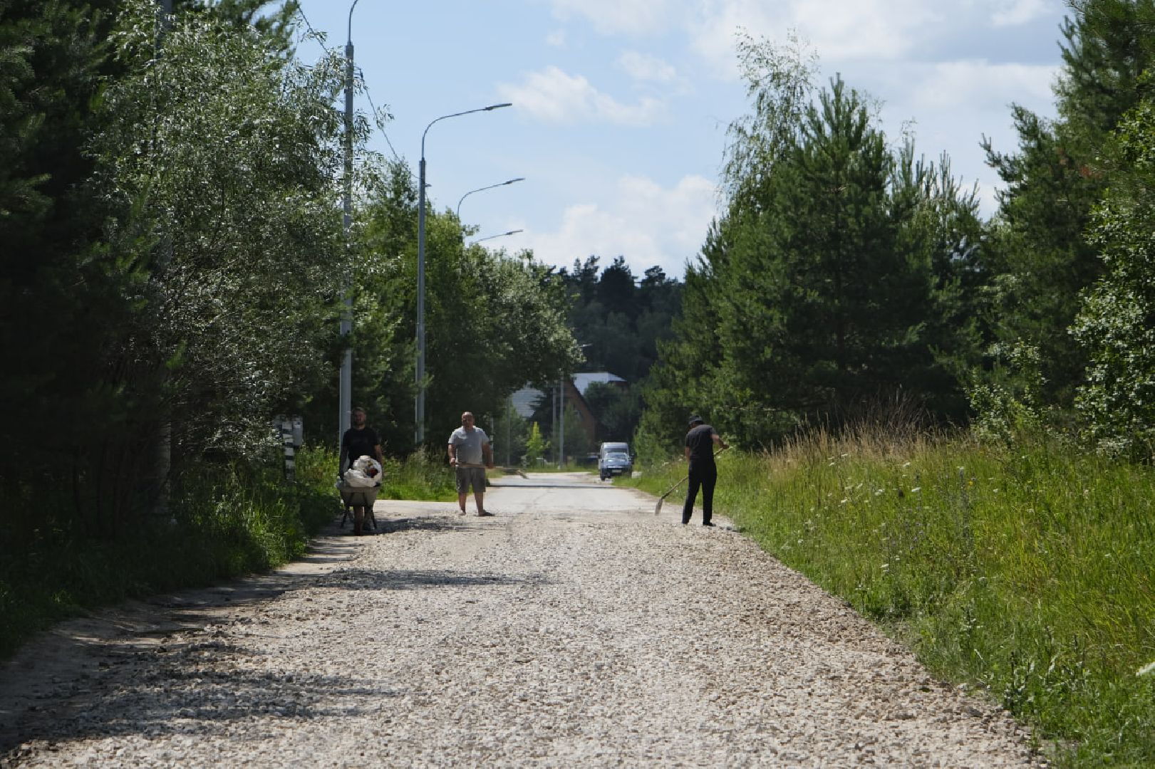 Пущино, дороги