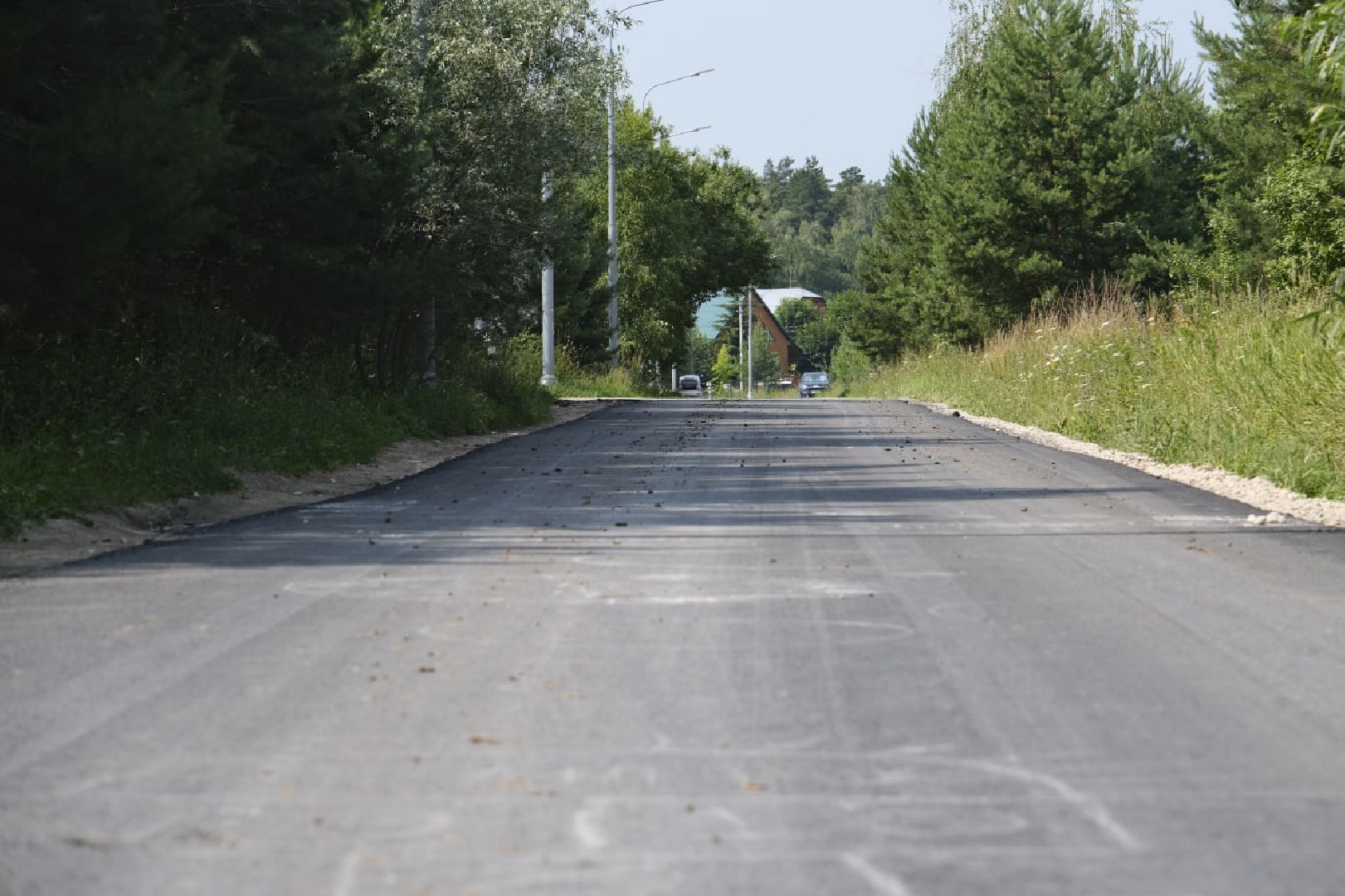 Пущино, дороги