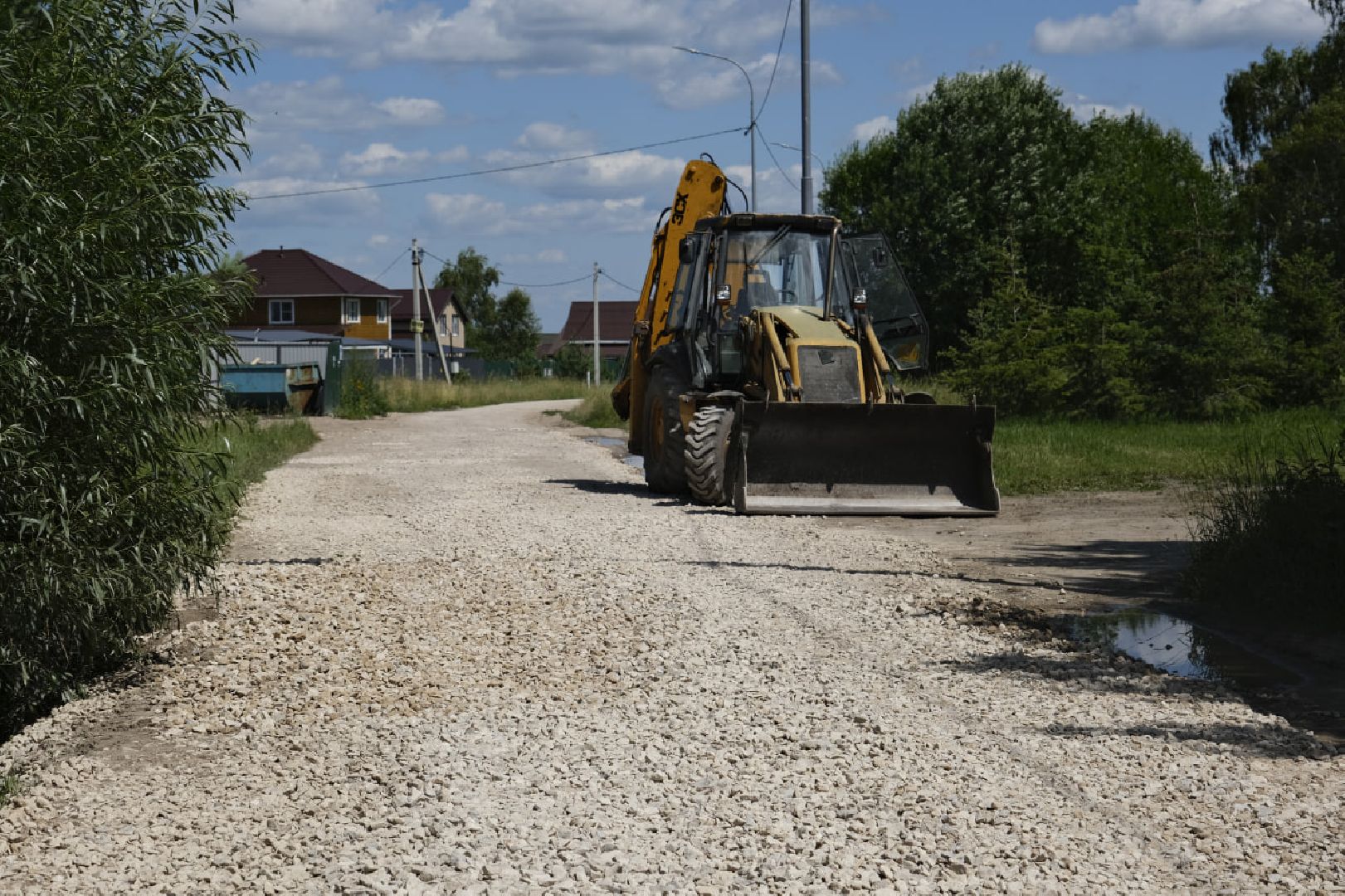 Пущино, дороги