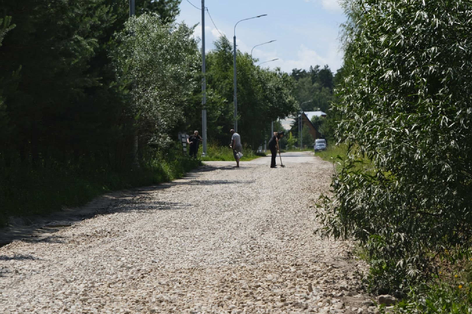 Пущино, дороги