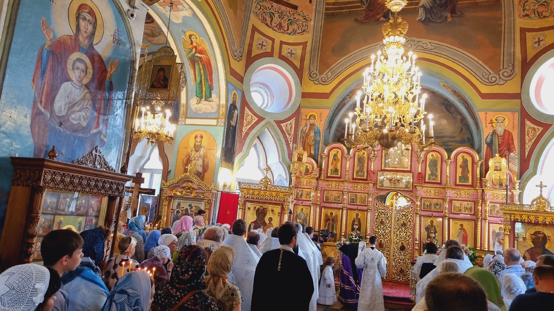 Подмосковье, Ивантеевка, Православие