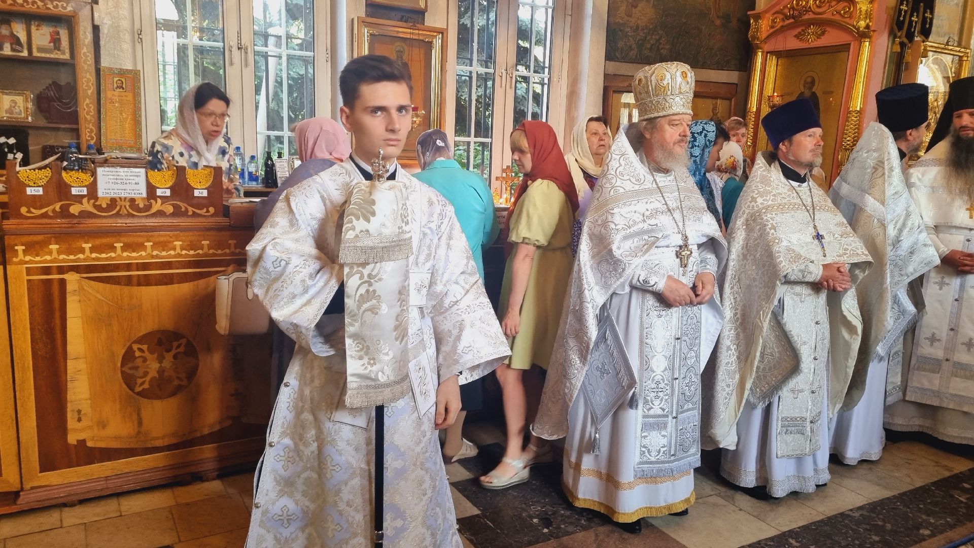 Подмосковье, Ивантеевка, Православие