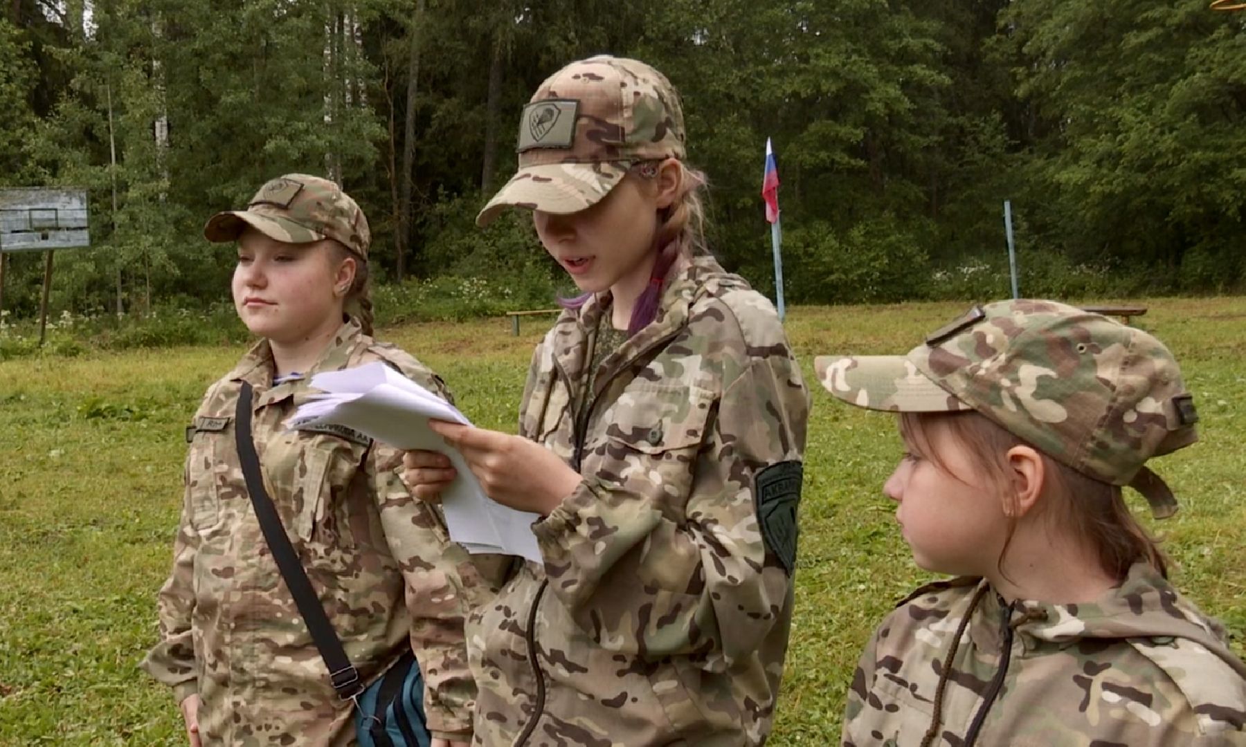 Клин, спорт, патриотика, молодежь, люди, Зарница