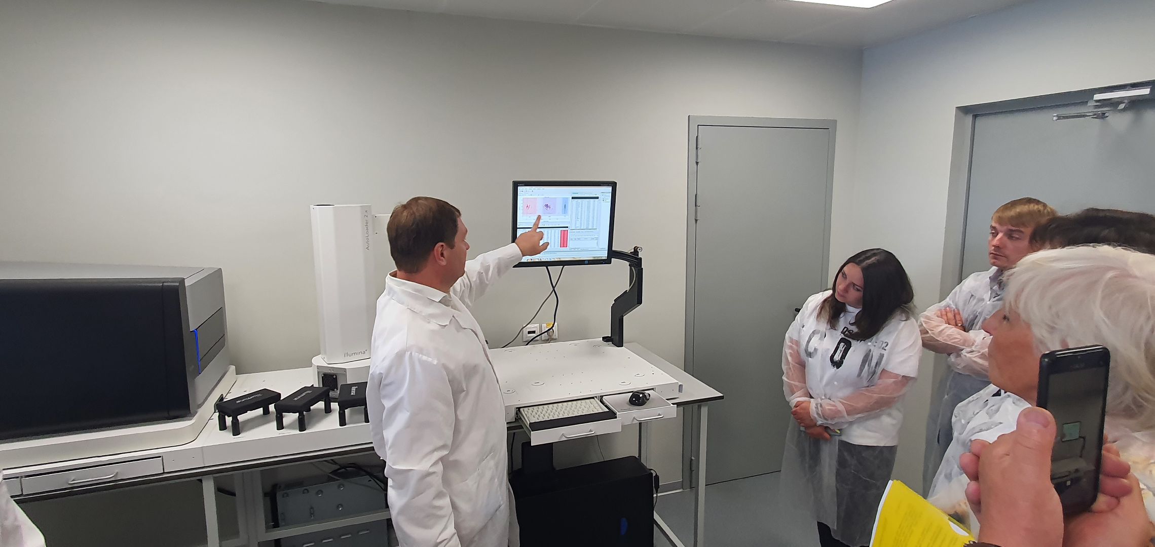 Лаборатория геномной селекции, Домодедово