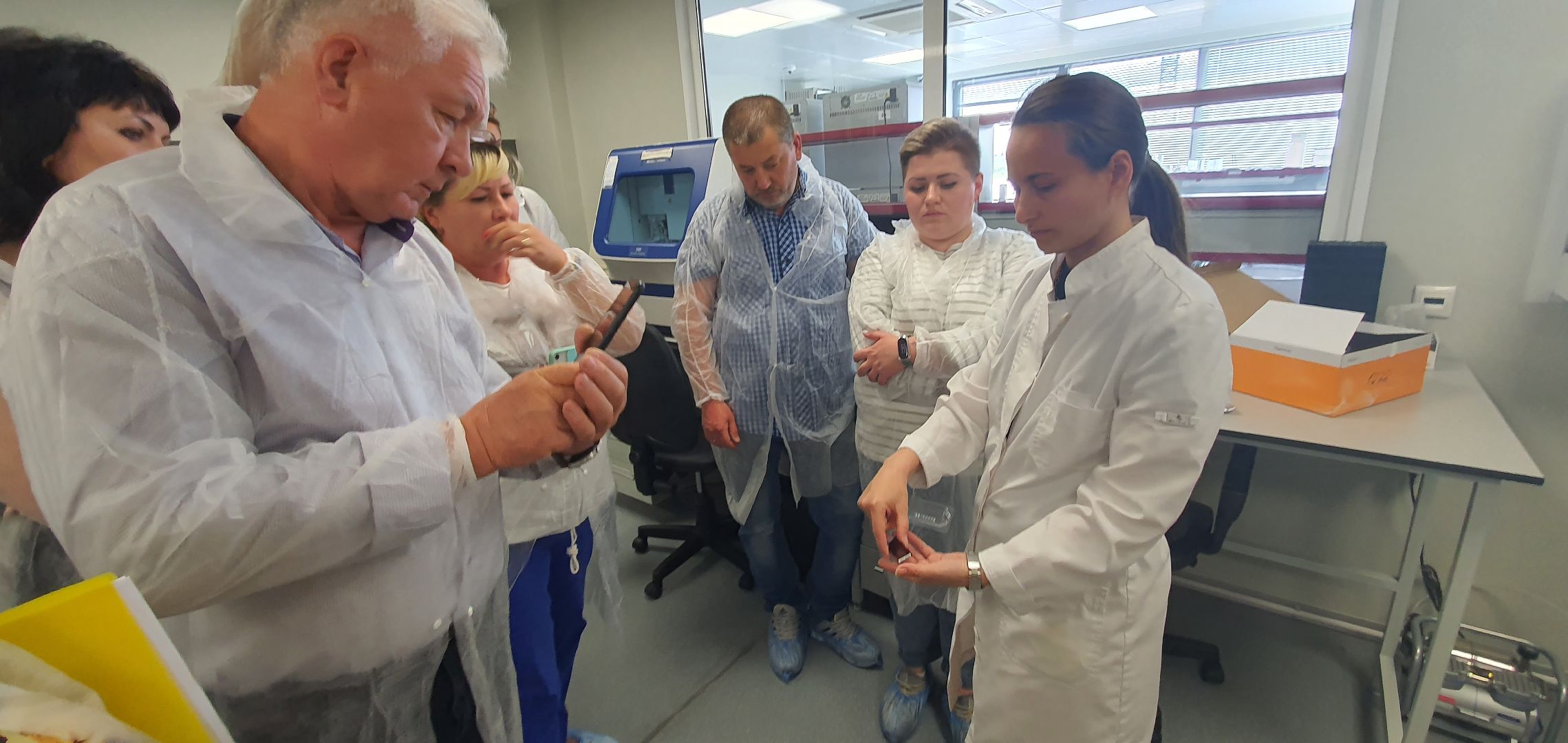 Лаборатория геномной селекции, Домодедово