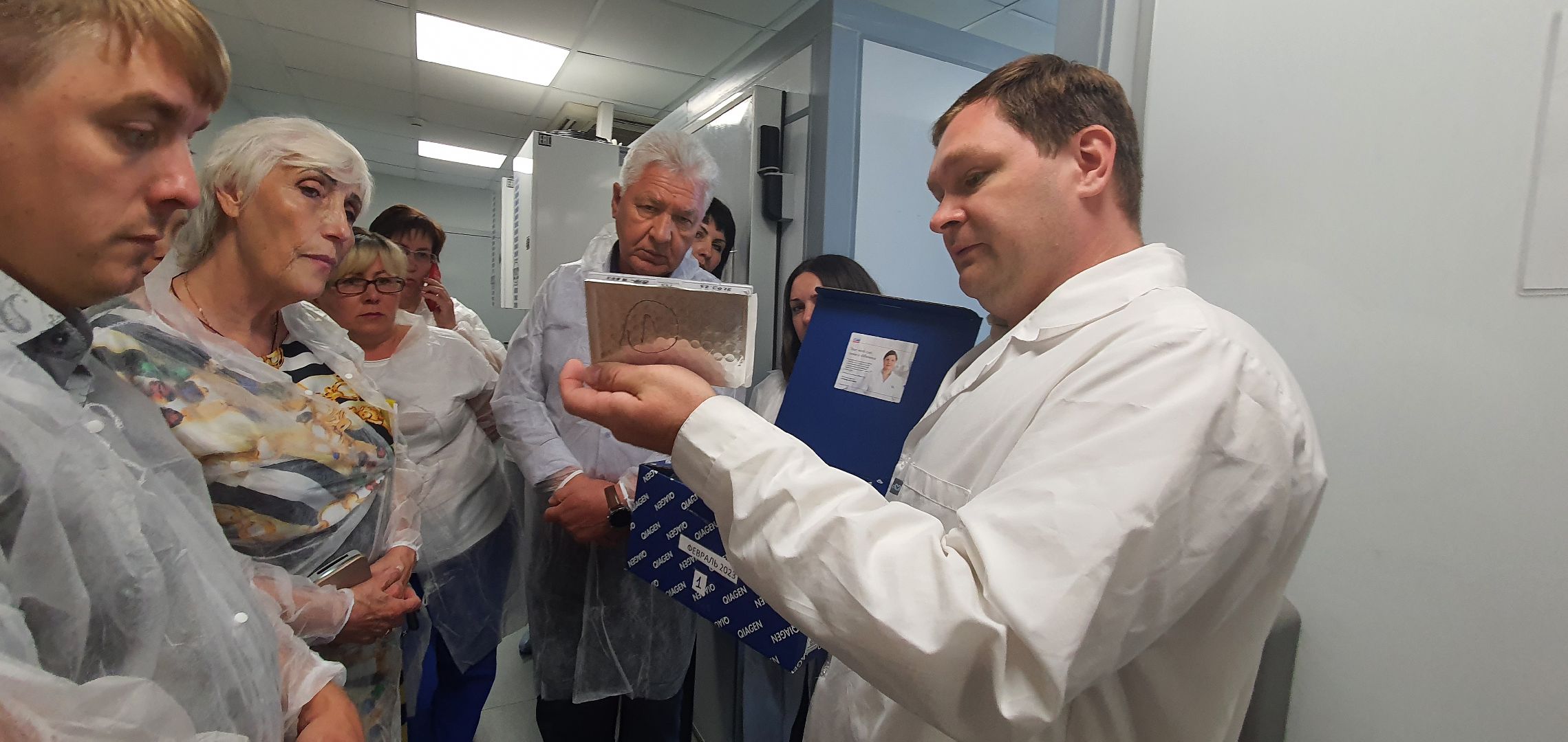 Лаборатория геномной селекции, Домодедово