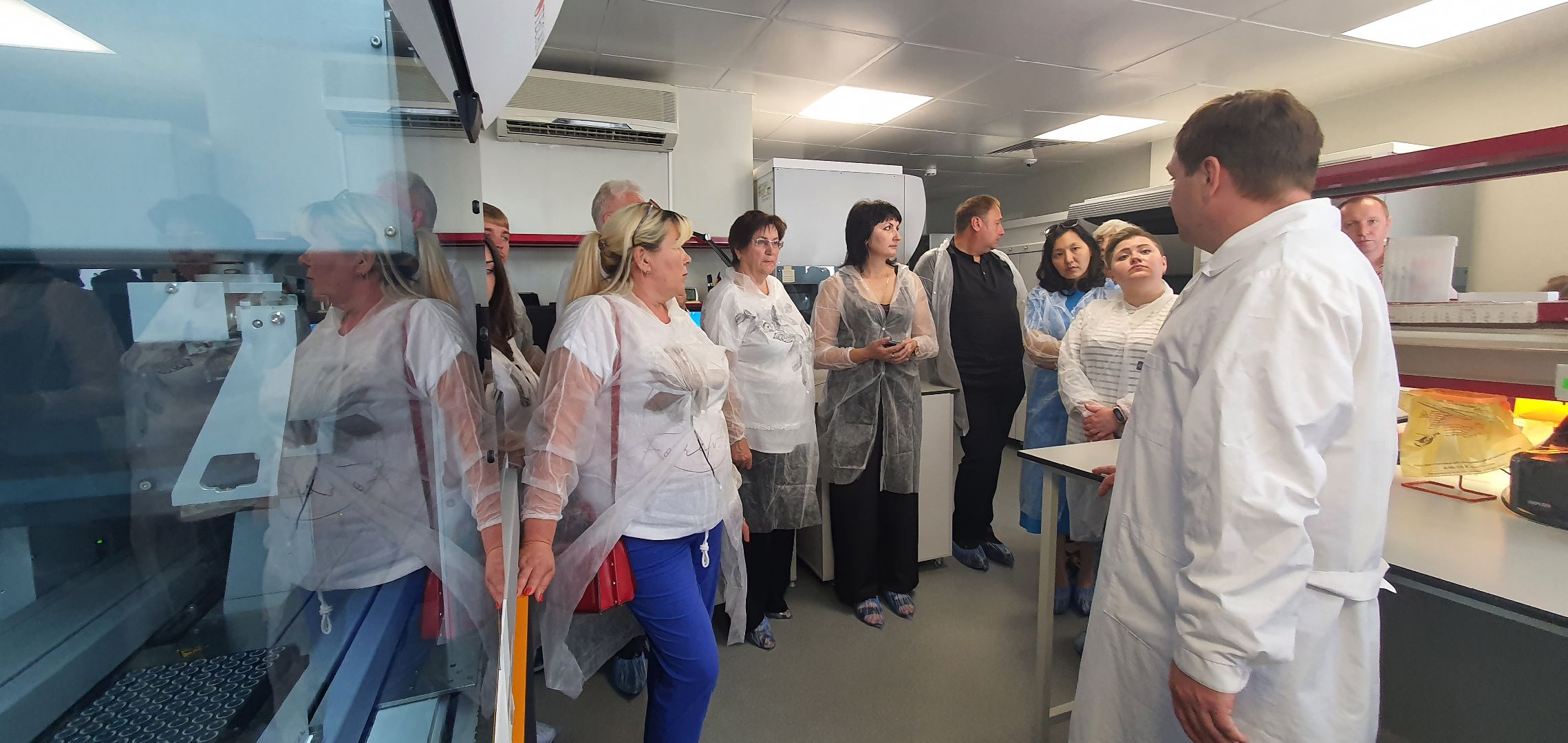 Лаборатория геномной селекции, Домодедово