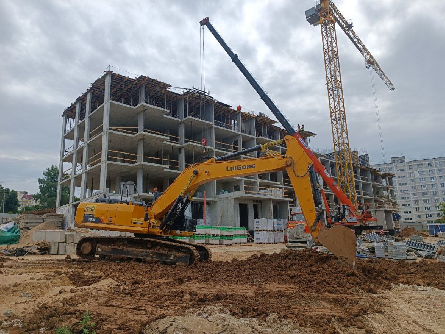 Можайск, Можайский городской округ, Подмосковье, аварийное жильё, новый дом, строительство, жители, квартиры, губернатор, госпрограмма