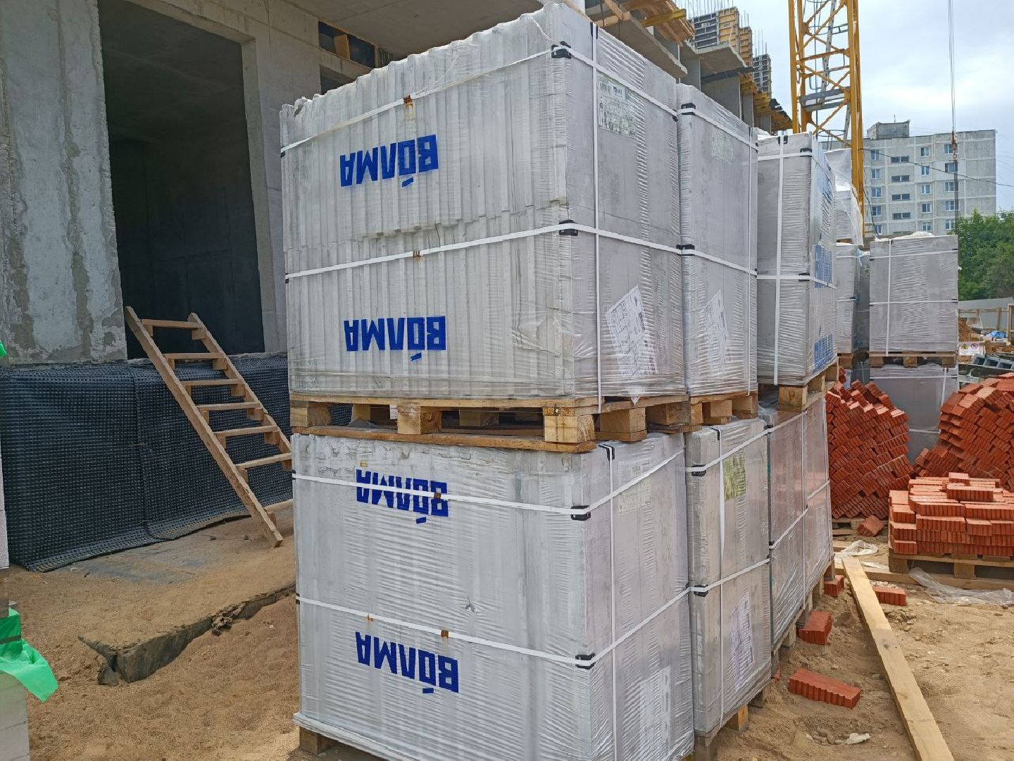 Можайск, Можайский городской округ, Подмосковье, аварийное жильё, новый дом, строительство, жители, квартиры, губернатор, госпрограмма