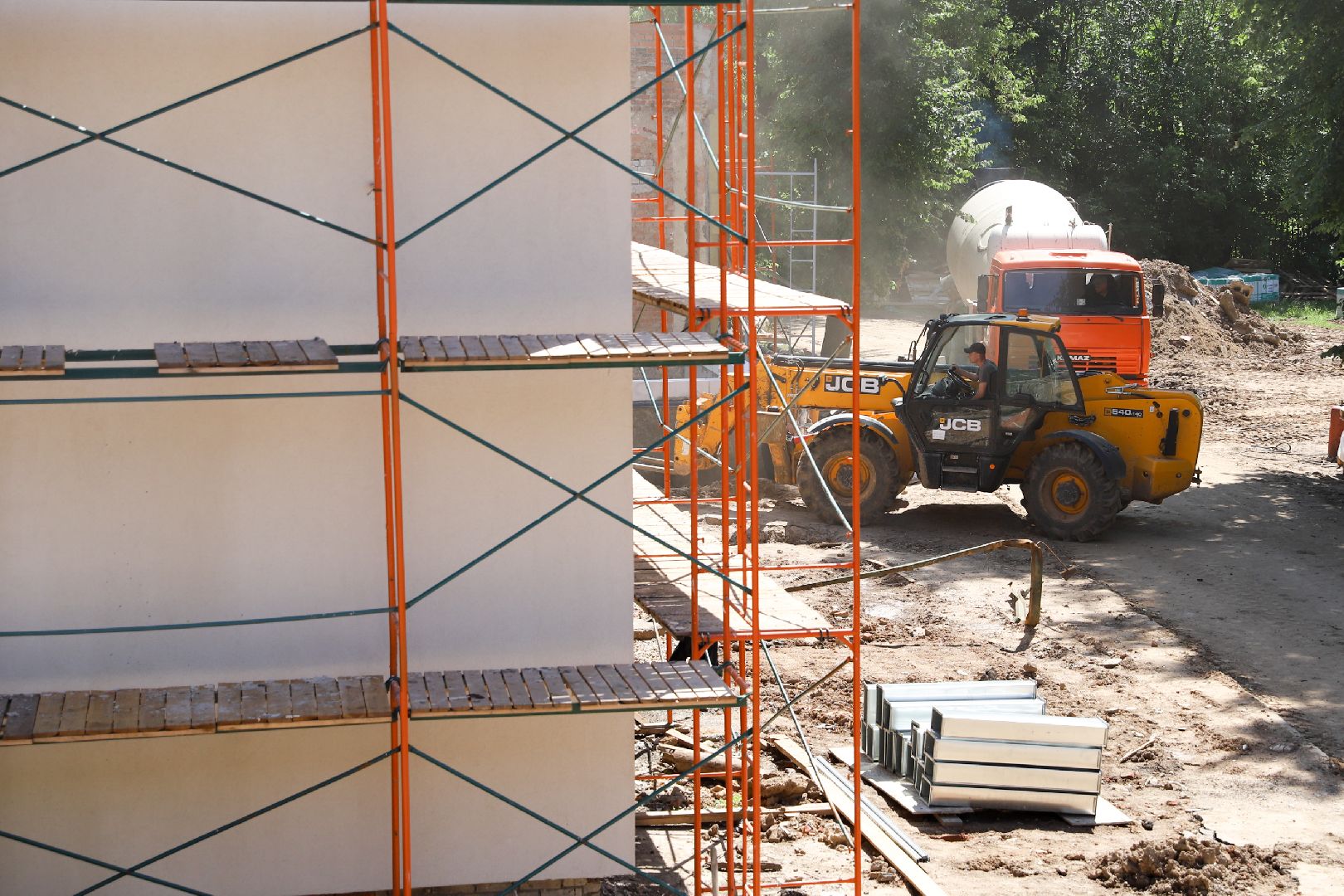 Солнечногорск, ремонт, школа, ученики, родители