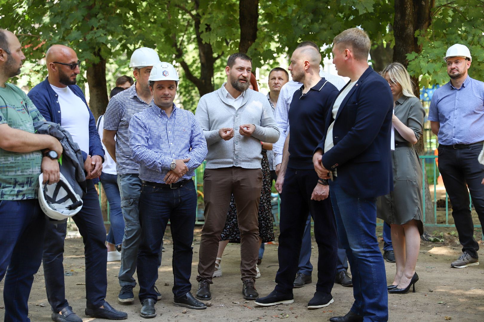 Солнечногорск, ремонт, сад, воспитанники, глава