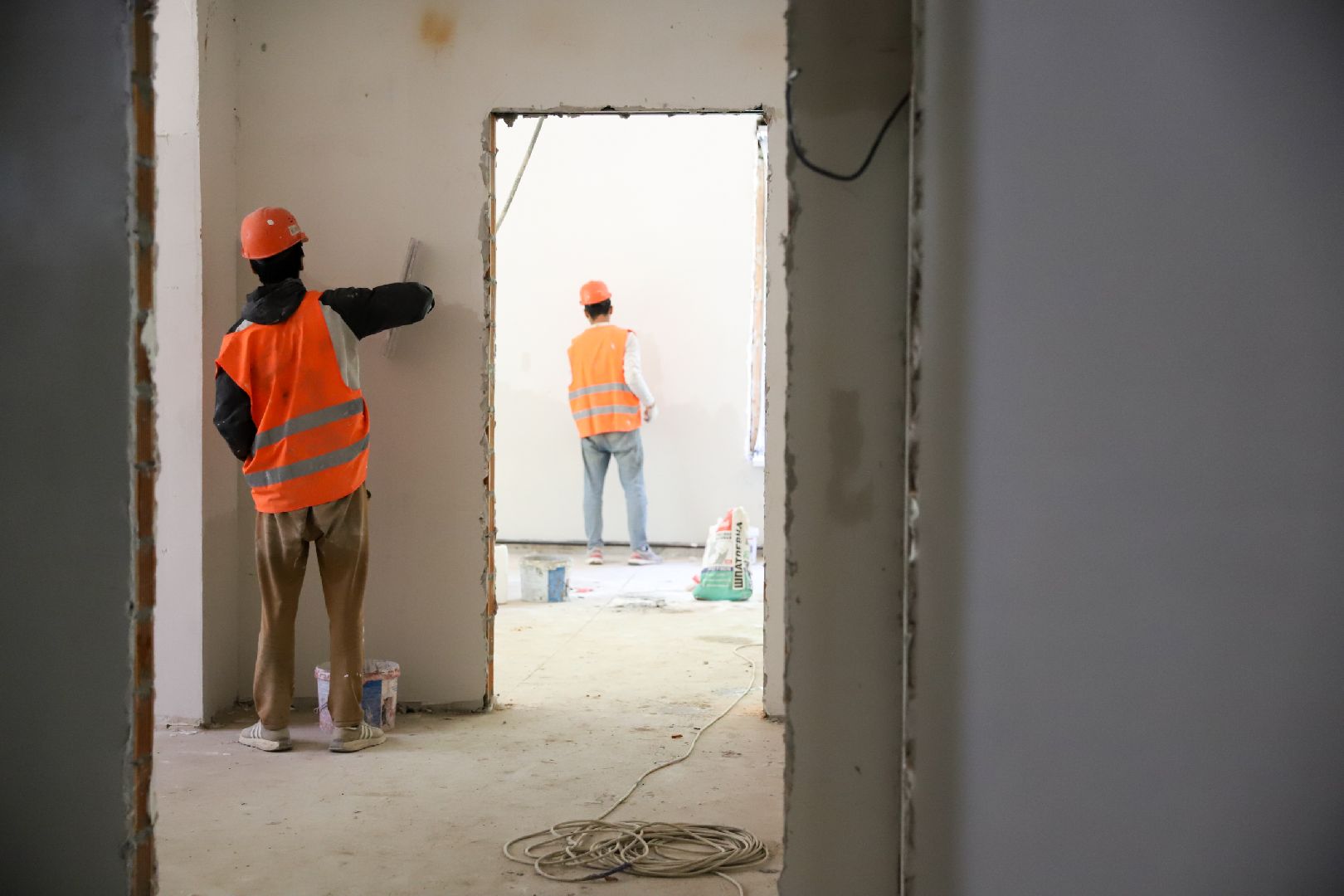 Солнечногорск, ремонт, сад, воспитанники, глава