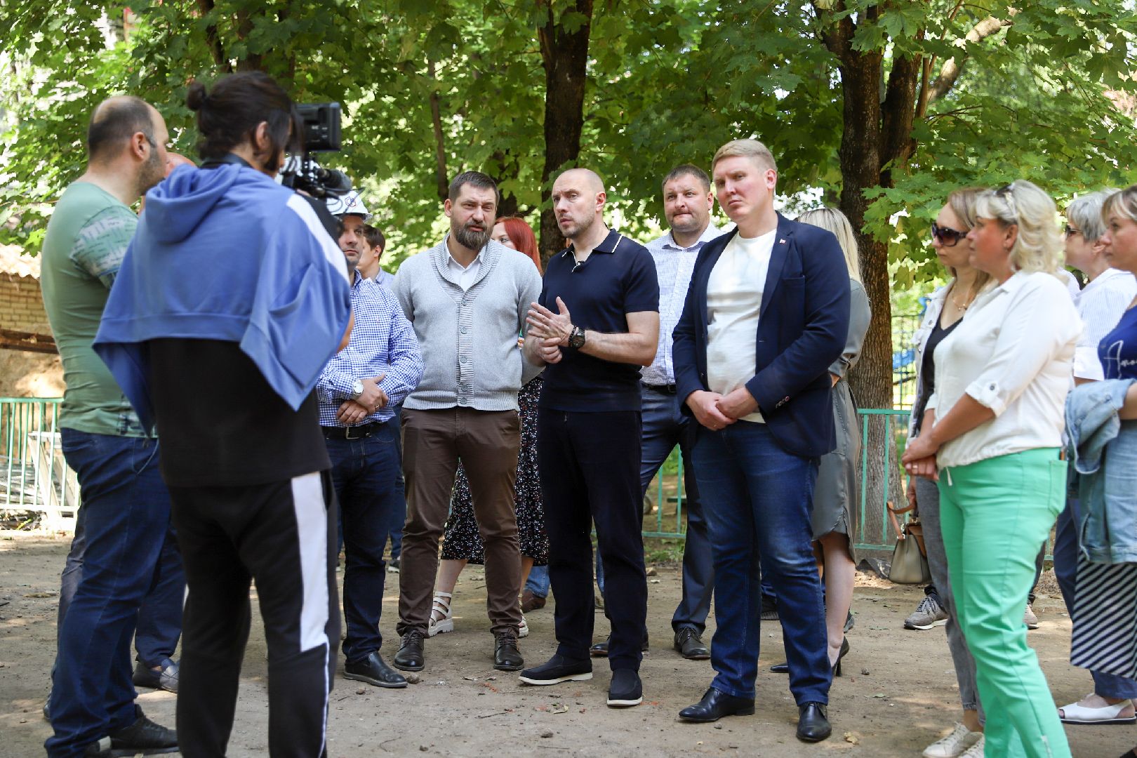 Солнечногорск, ремонт, сад, воспитанники, глава