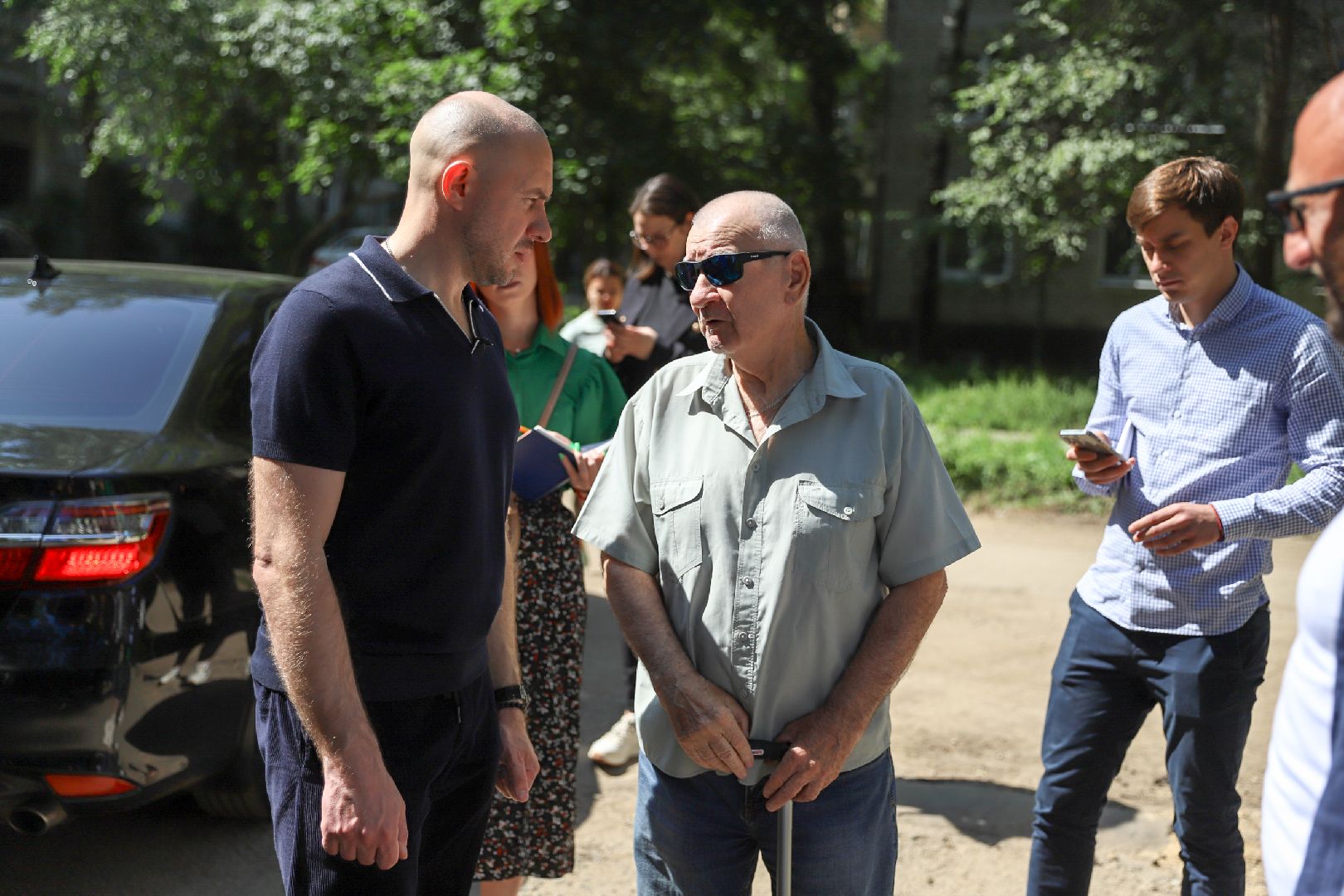 Солнечногорск, ремонт, сад, воспитанники, глава