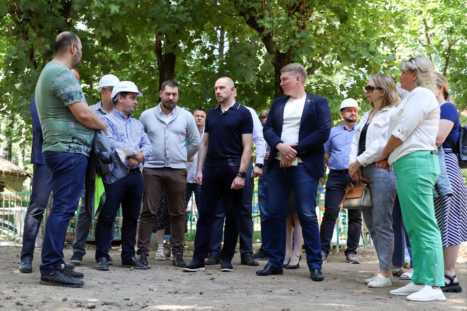 Солнечногорск, ремонт, сад, воспитанники, глава