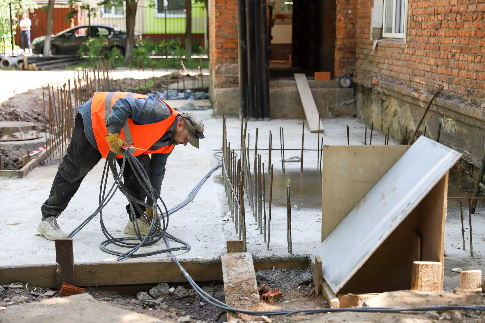Солнечногорск, ремонт, сад, воспитанники, глава