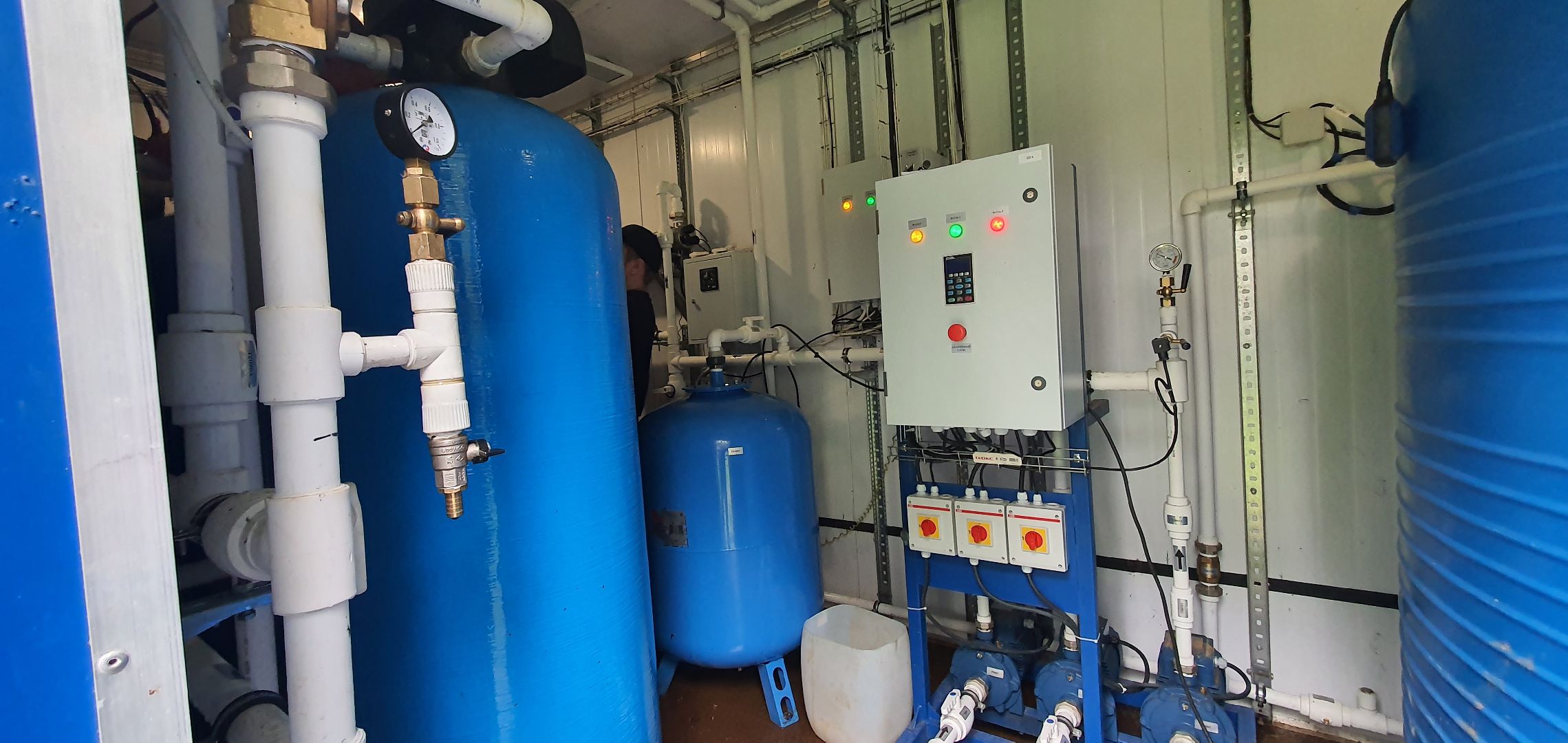 Станция отчистки воды, Повадино, Домодедово