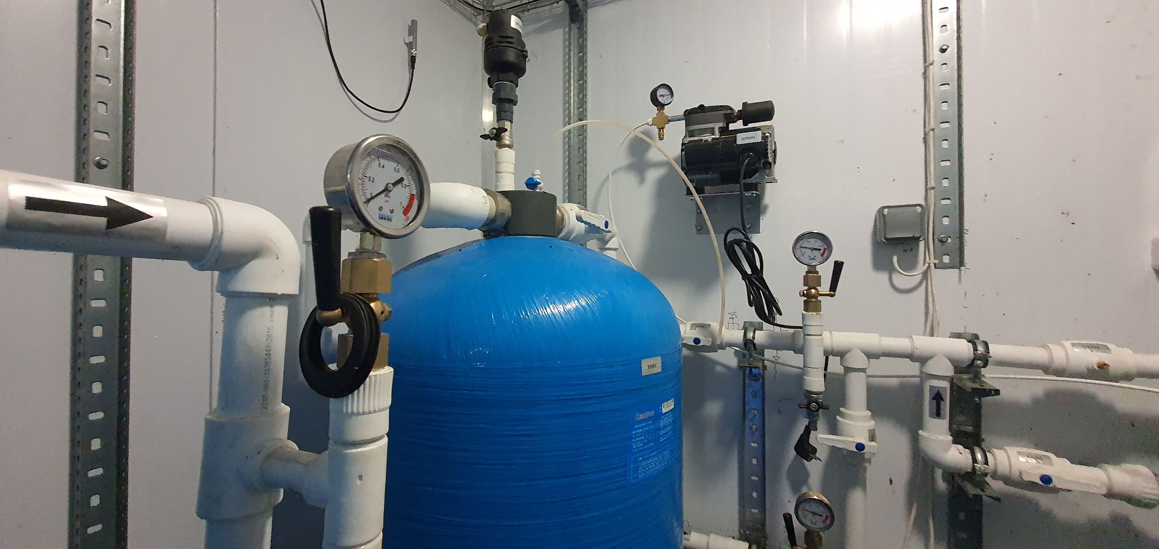 Станция отчистки воды, Повадино, Домодедово