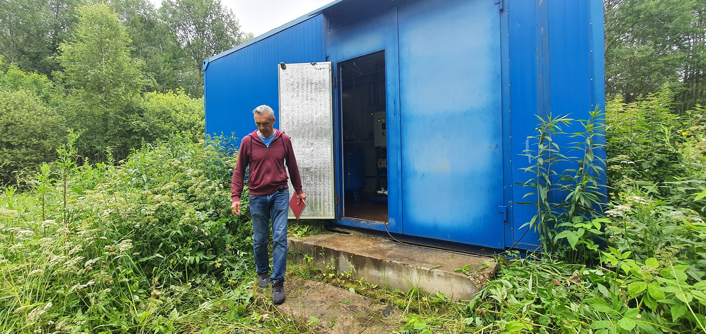 Станция отчистки воды, Повадино, Домодедово