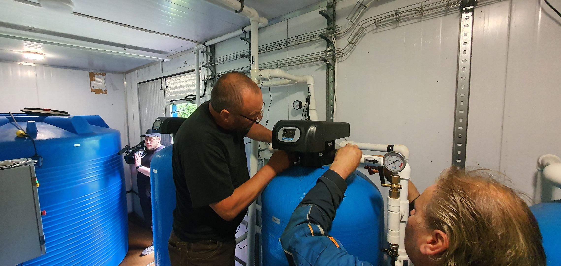 Станция отчистки воды, Повадино, Домодедово