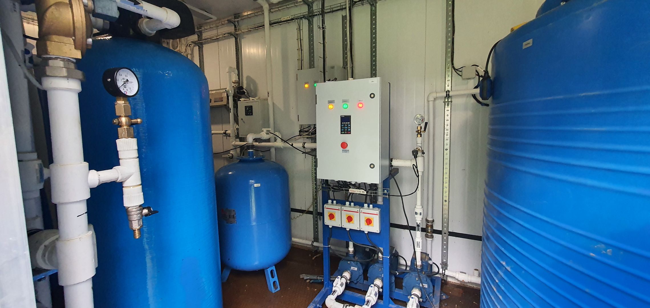 Станция отчистки воды, Повадино, Домодедово