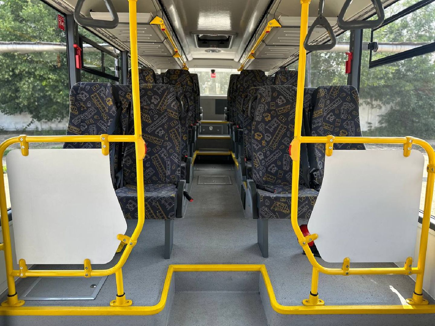 Можайск, Можайский городской округ, Подмосковье, транспорт, автобусы, новые автобусы, жители, маршрут, дорога