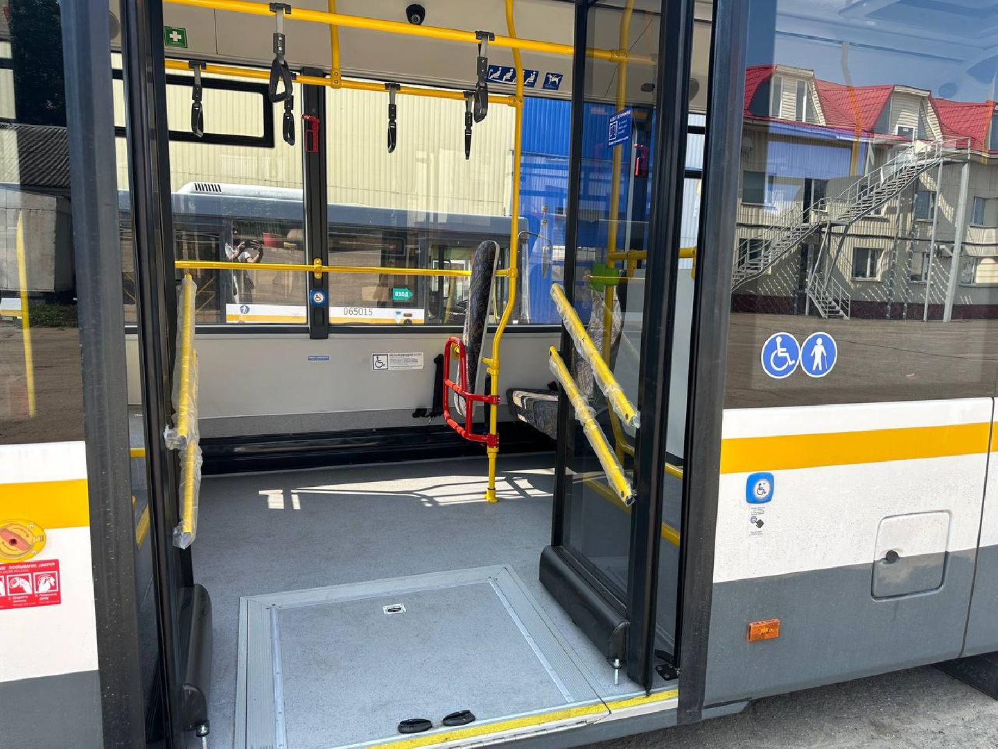 Можайск, Можайский городской округ, Подмосковье, транспорт, автобусы, новые автобусы, жители, маршрут, дорога