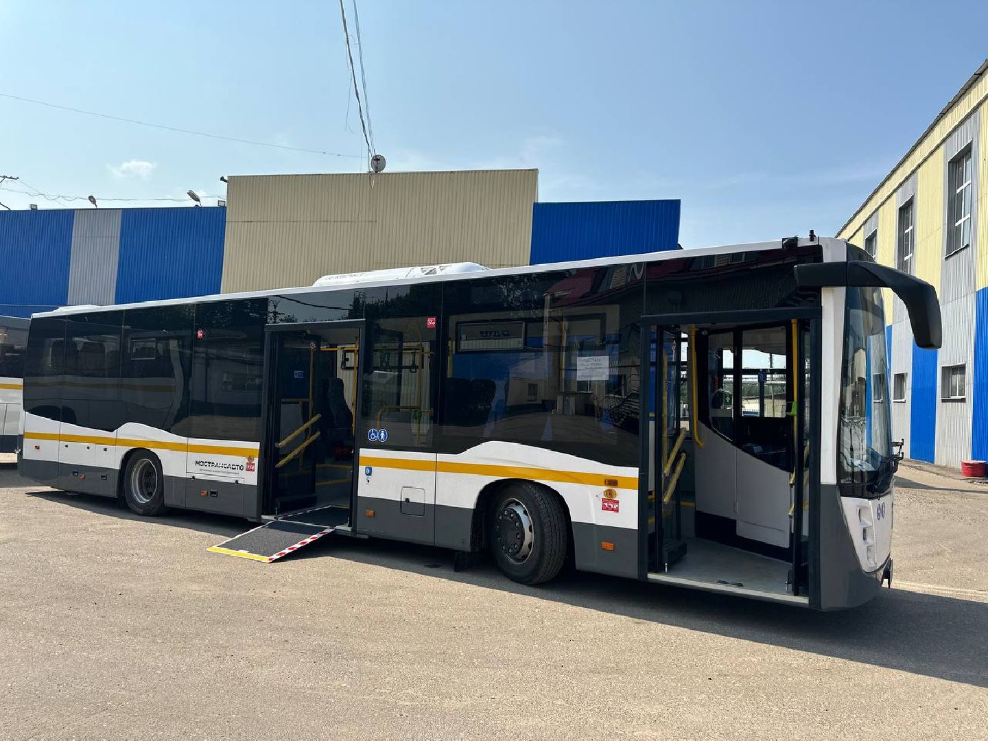 Можайск, Можайский городской округ, Подмосковье, транспорт, автобусы, новые автобусы, жители, маршрут, дорога