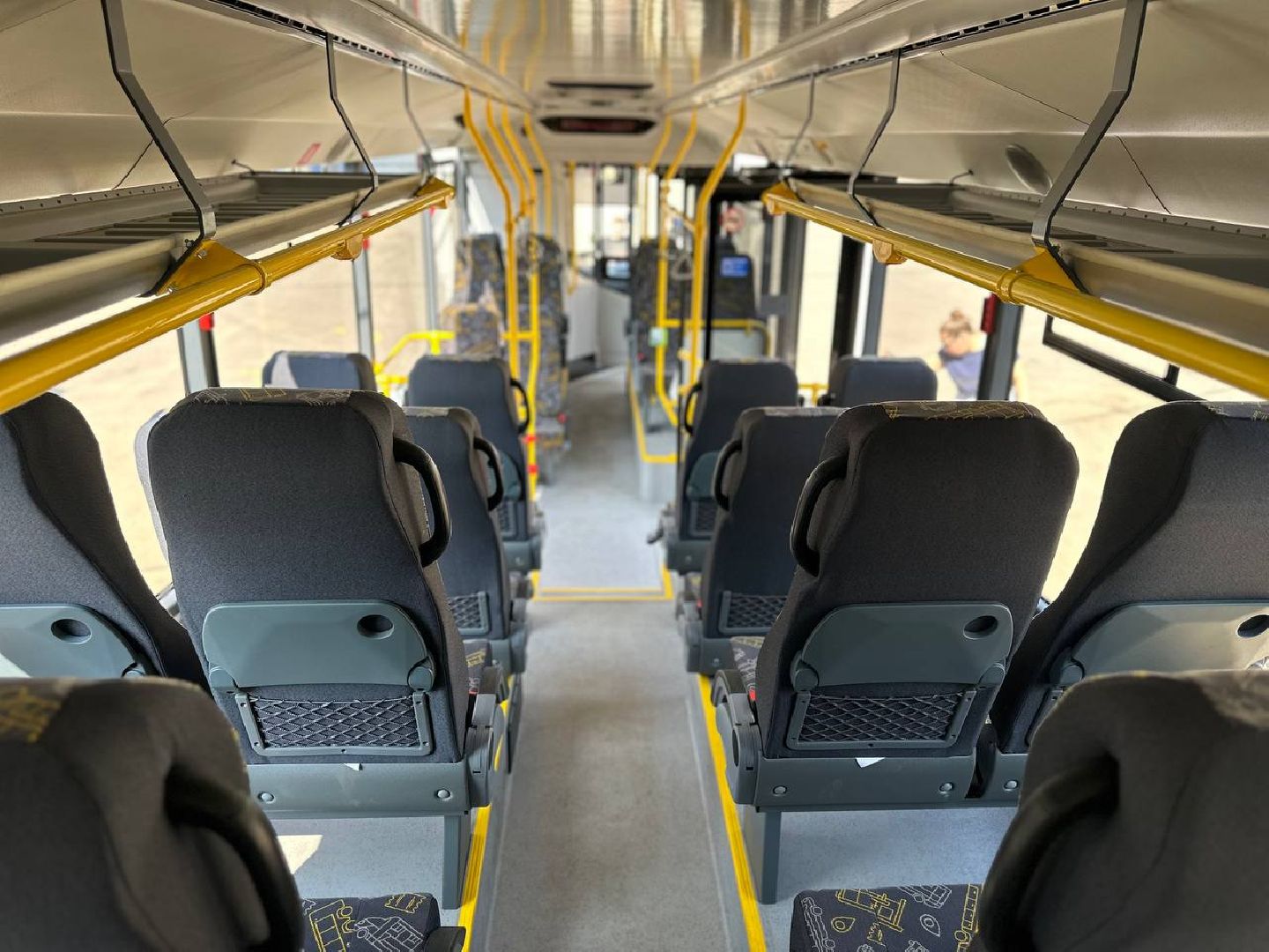 Можайск, Можайский городской округ, Подмосковье, транспорт, автобусы, новые автобусы, жители, маршрут, дорога