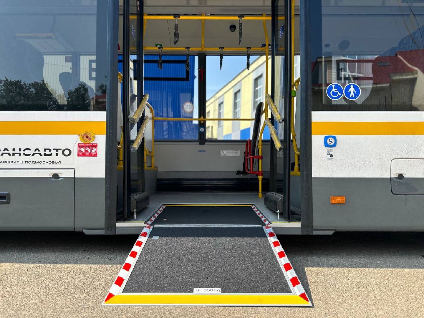 Можайск, Можайский городской округ, Подмосковье, транспорт, автобусы, новые автобусы, жители, маршрут, дорога