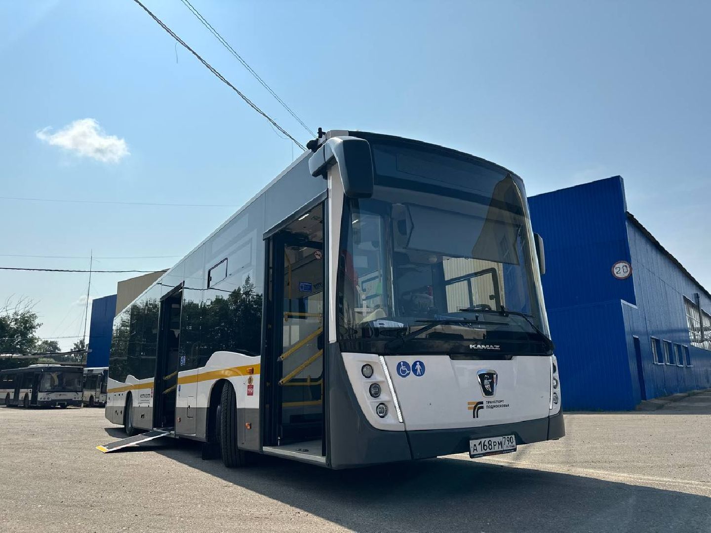 Можайск, Можайский городской округ, Подмосковье, транспорт, автобусы, новые автобусы, жители, маршрут, дорога