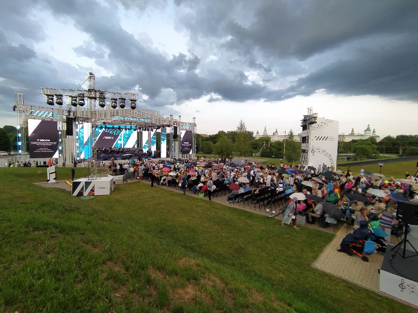 Истра, фестиваль, музыка