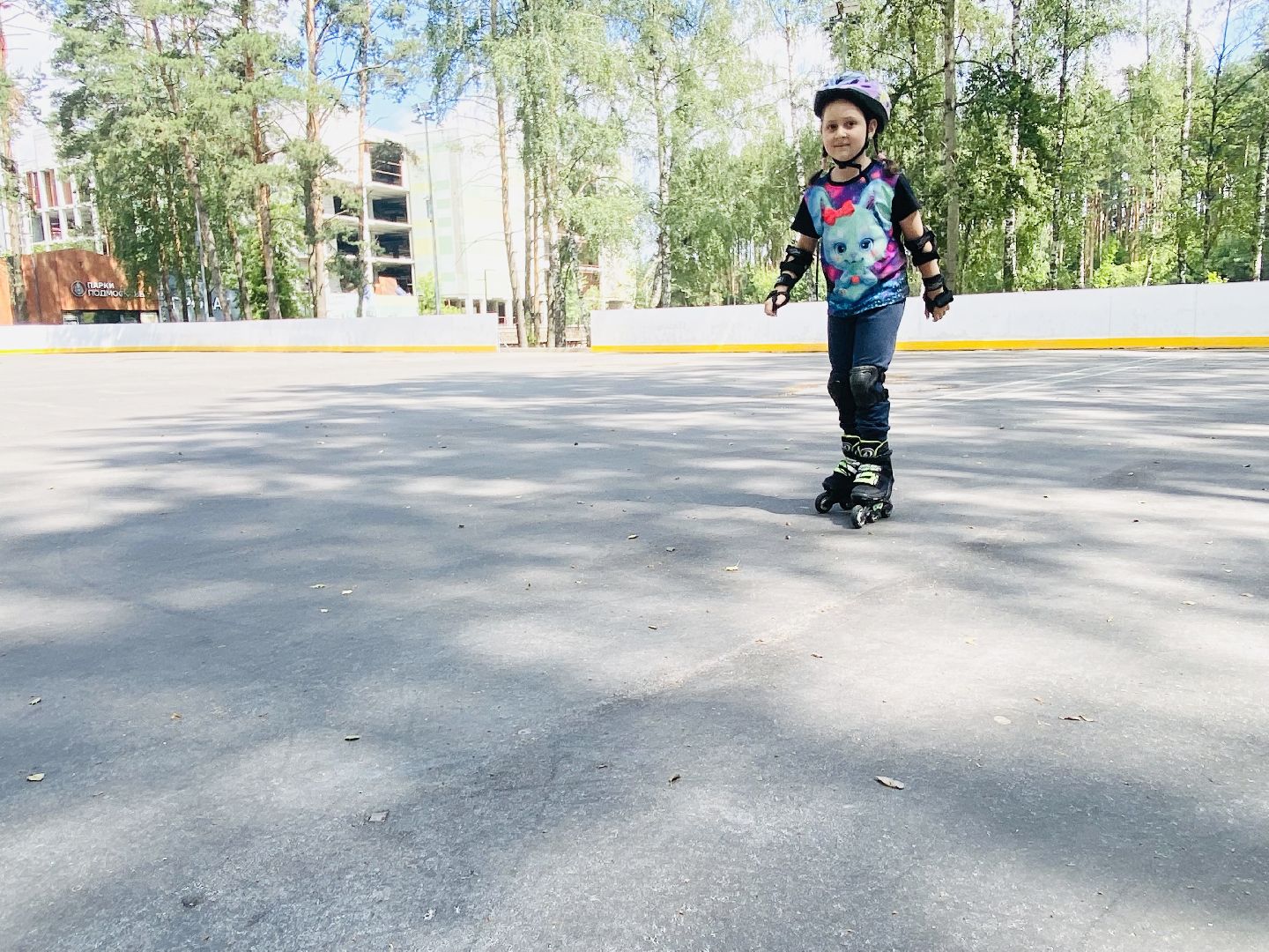 Домодедово, экстрим школа, ролики, тренировка, занятие, обучение