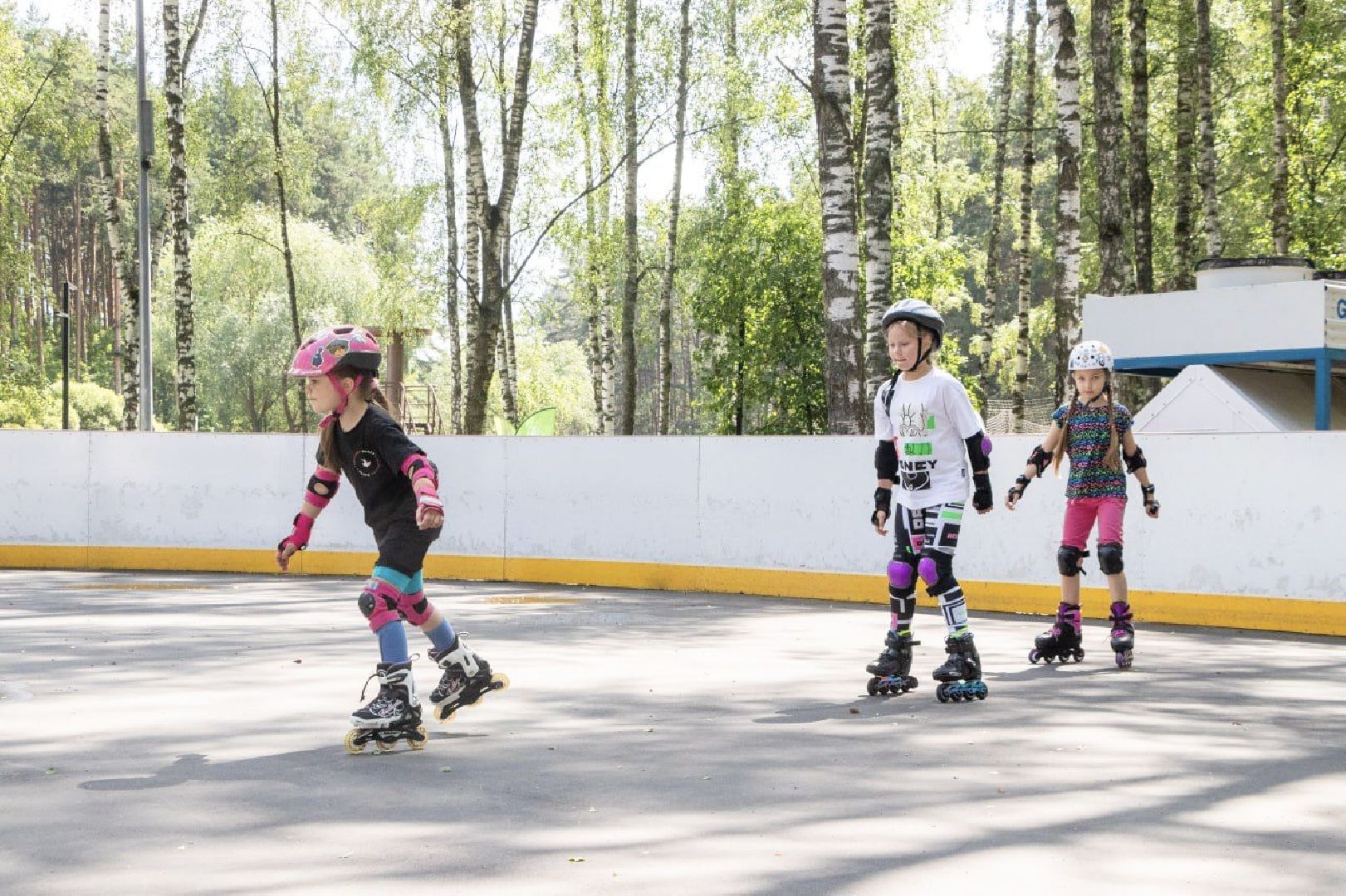 Домодедово, экстрим школа, ролики, тренировка, занятие, обучение