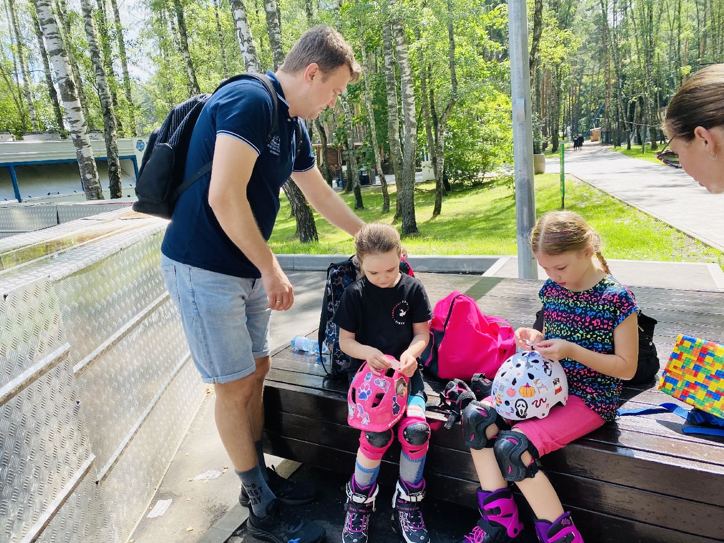 Домодедово, экстрим школа, ролики, тренировка, занятие, обучение