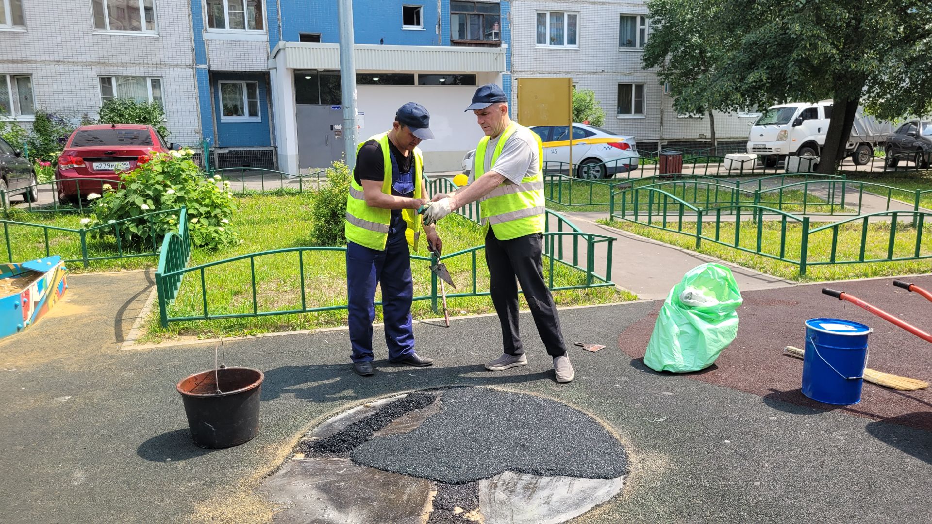 жкх; видное; благоустройство; детские площадки; демонтаж