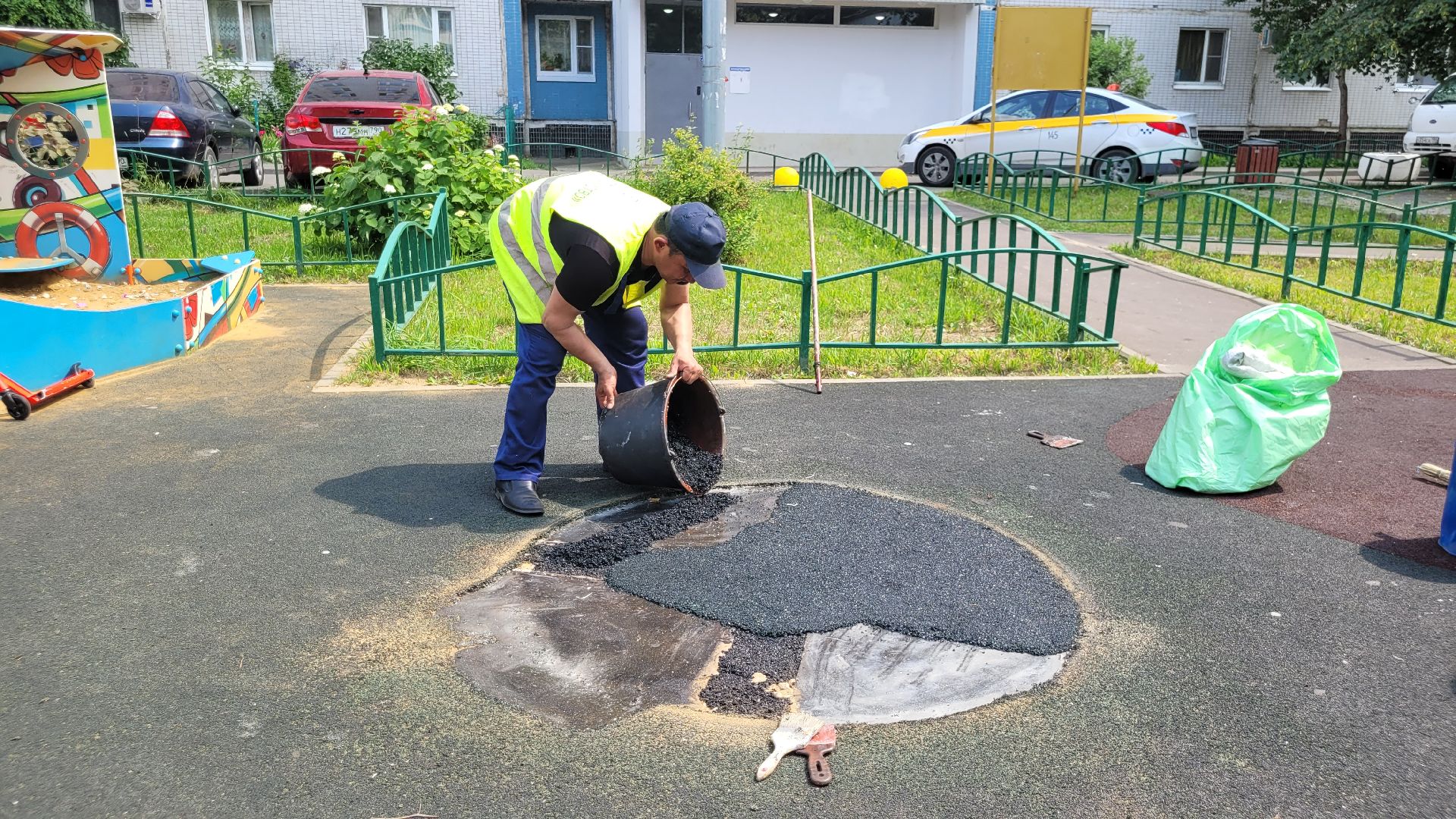 жкх; видное; благоустройство; детские площадки; демонтаж