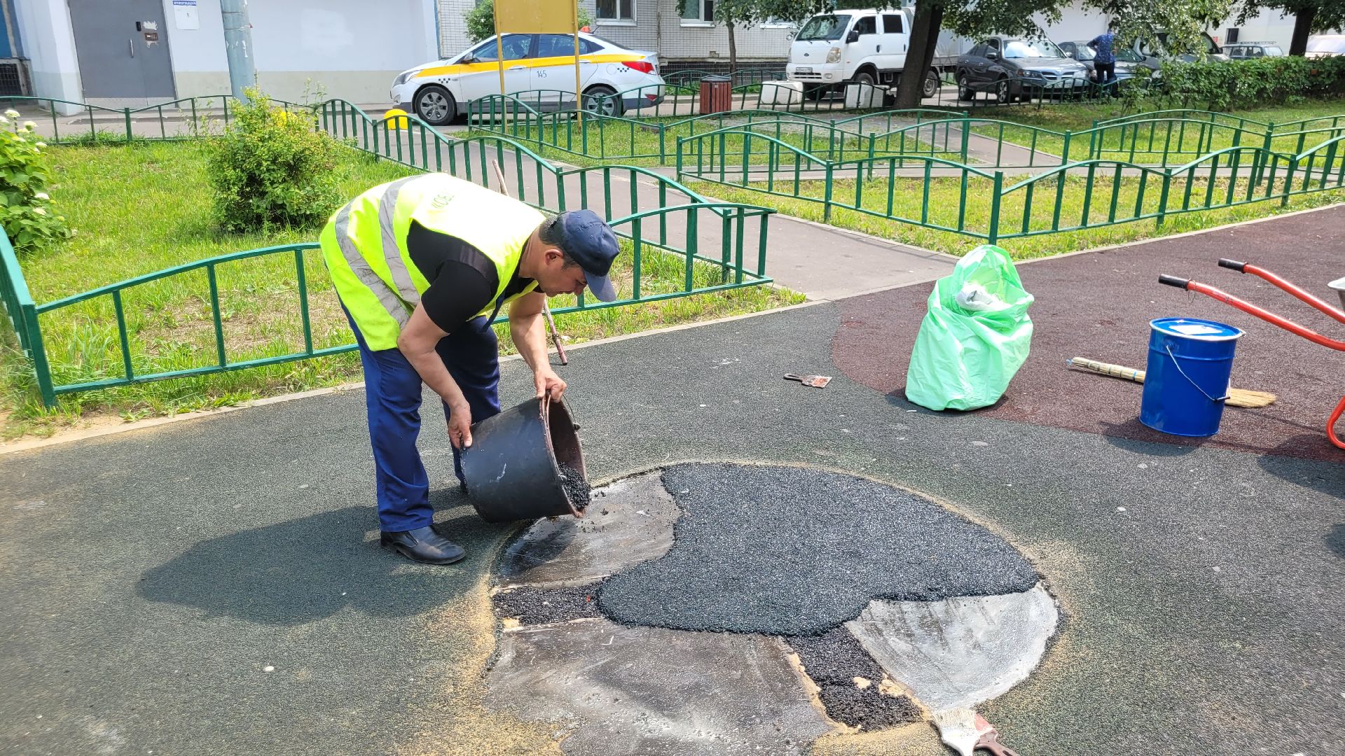 жкх; видное; благоустройство; детские площадки; демонтаж