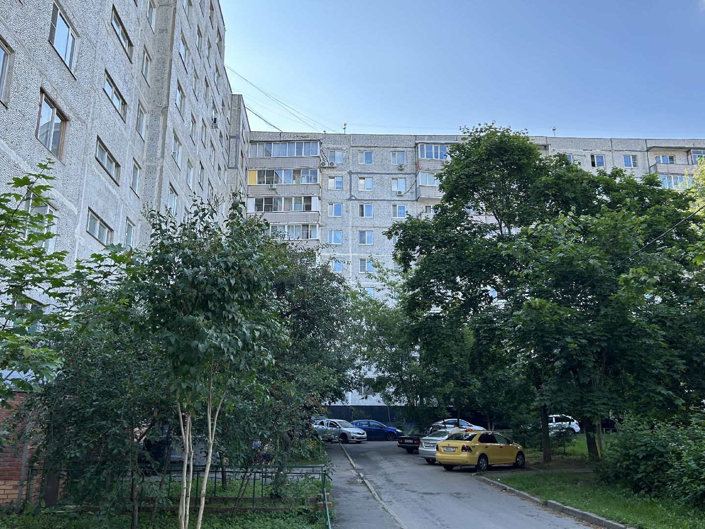 ремонт подъездов, МКД, программа губернатора, Фрязино