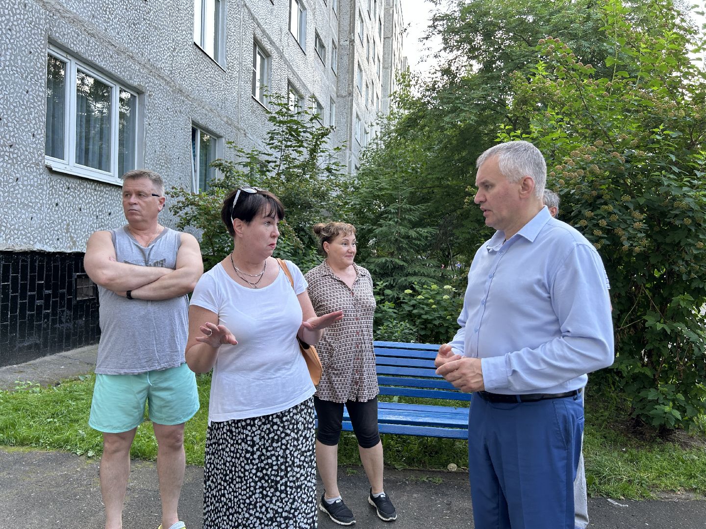 ремонт подъездов, МКД, программа губернатора, Фрязино