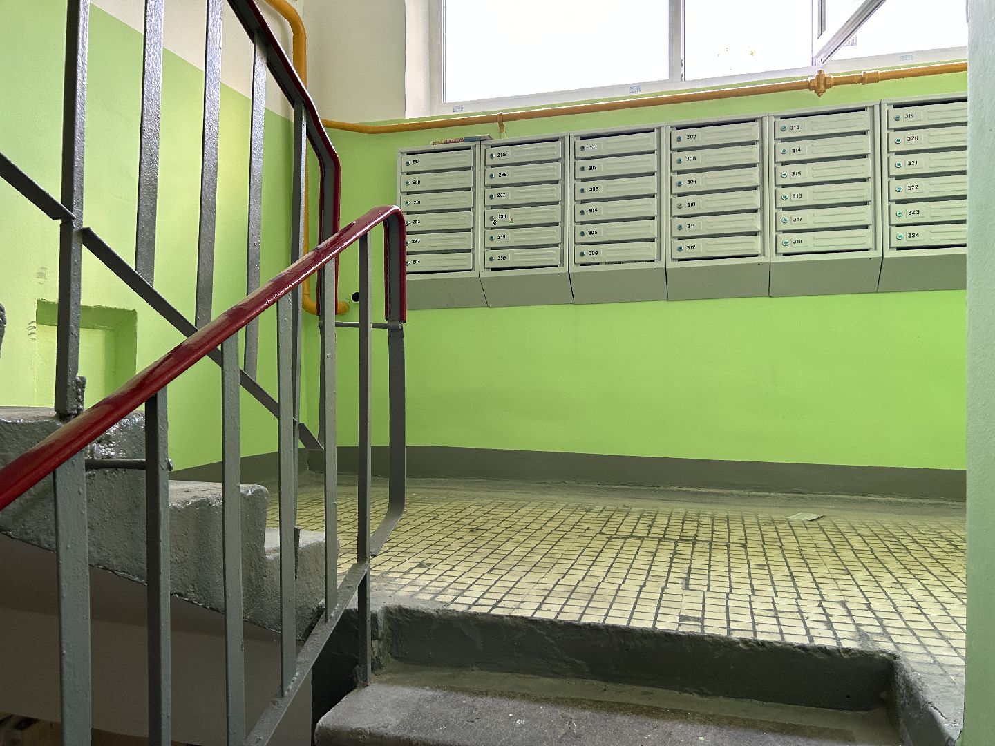 ремонт подъездов, МКД, программа губернатора, Фрязино