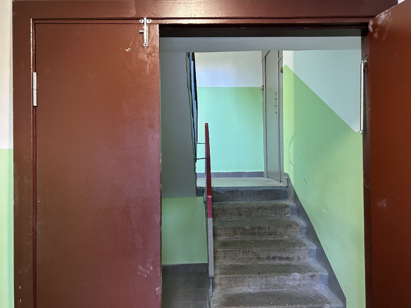 ремонт подъездов, МКД, программа губернатора, Фрязино