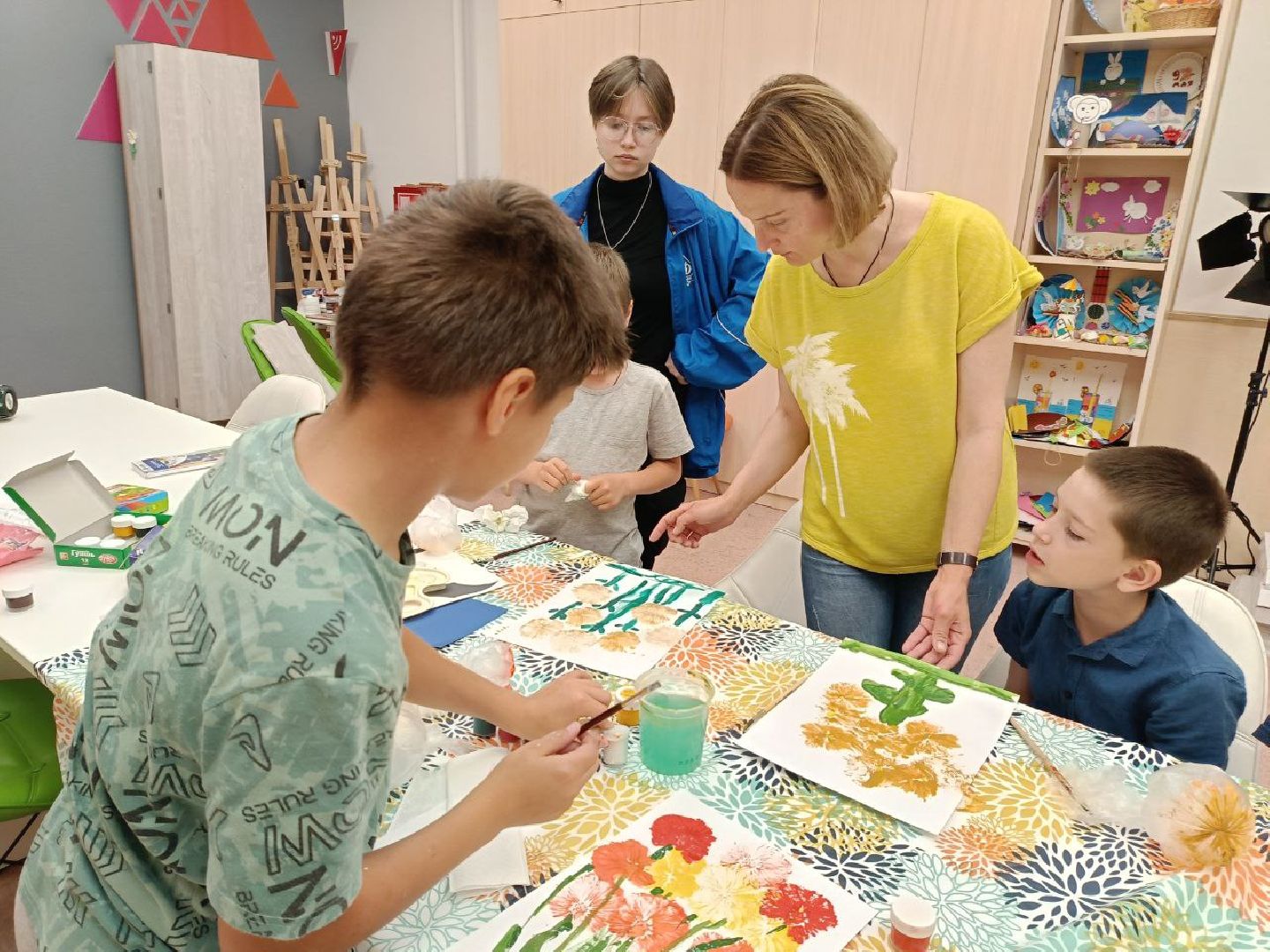 Одинцово, Книги детям, Центр чтения