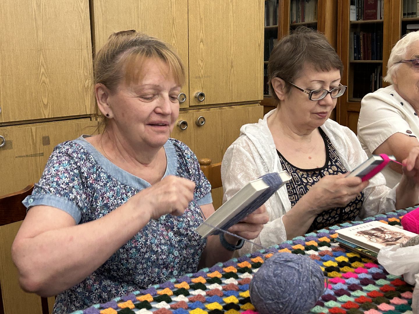 праздник, библиотека, Фрязино