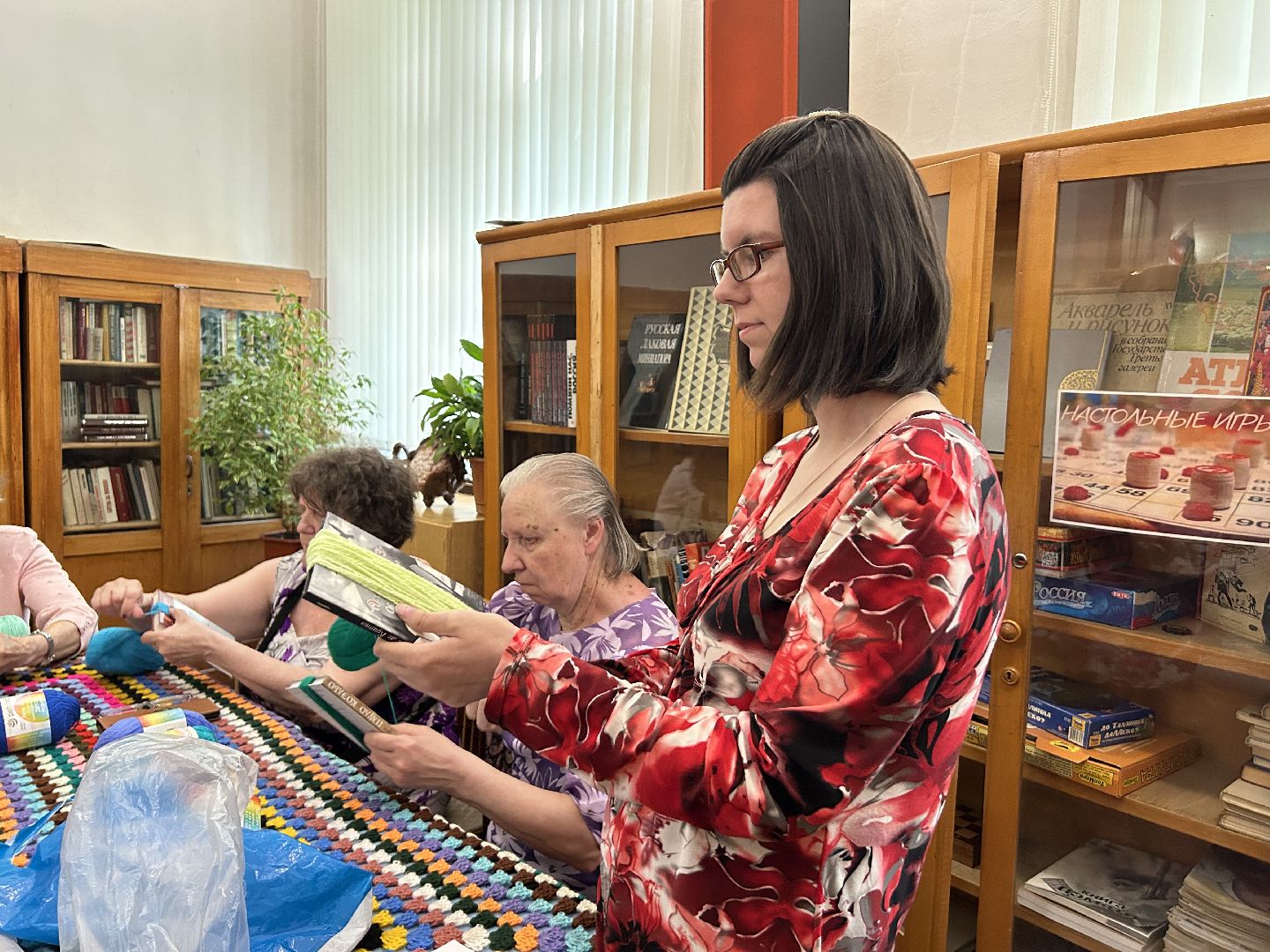 праздник, библиотека, Фрязино