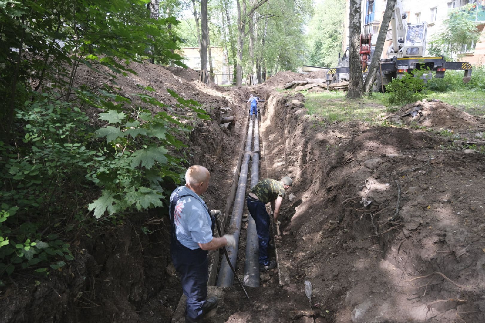 Пущино, ЖКХ