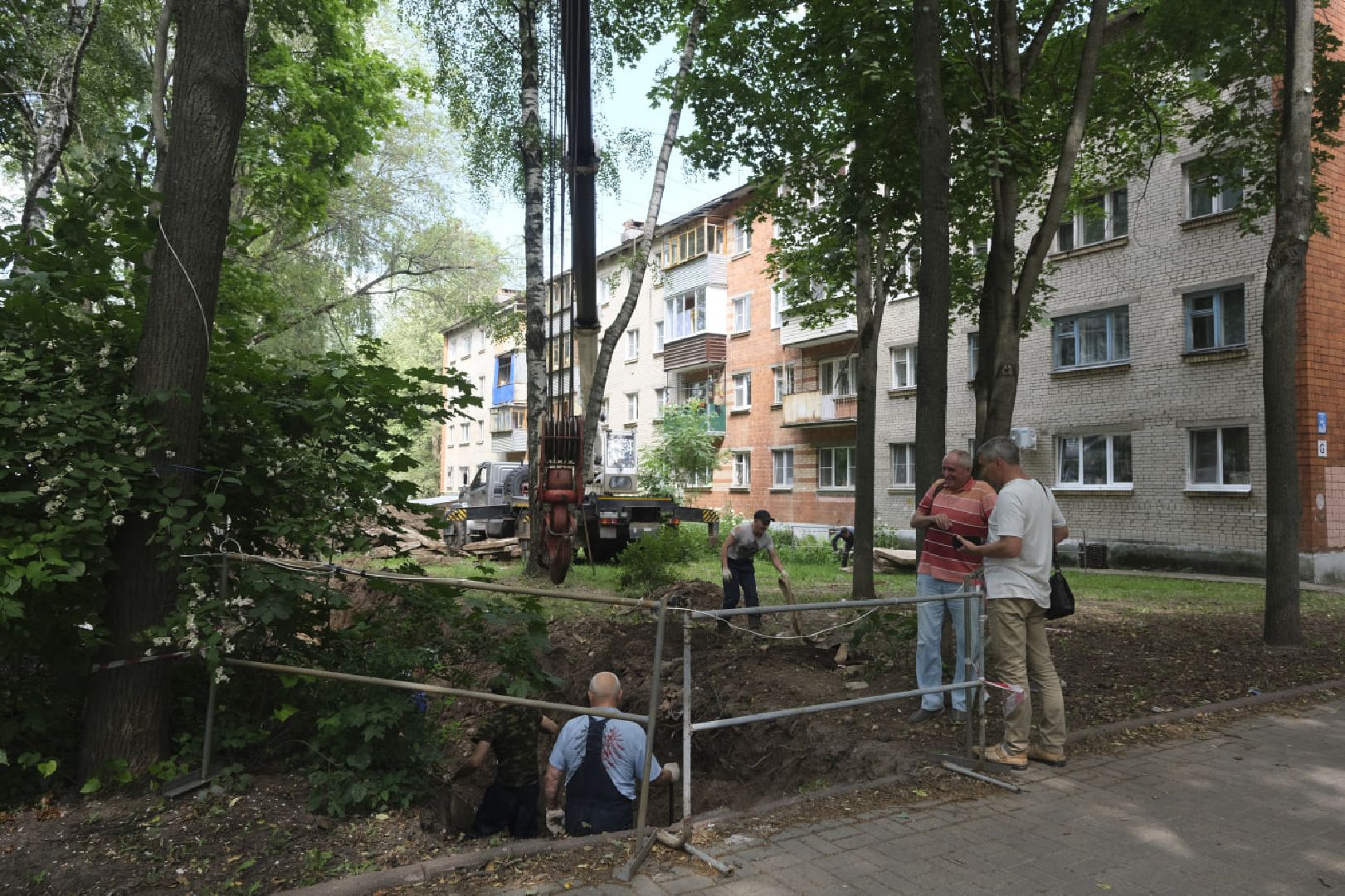 Пущино, ЖКХ