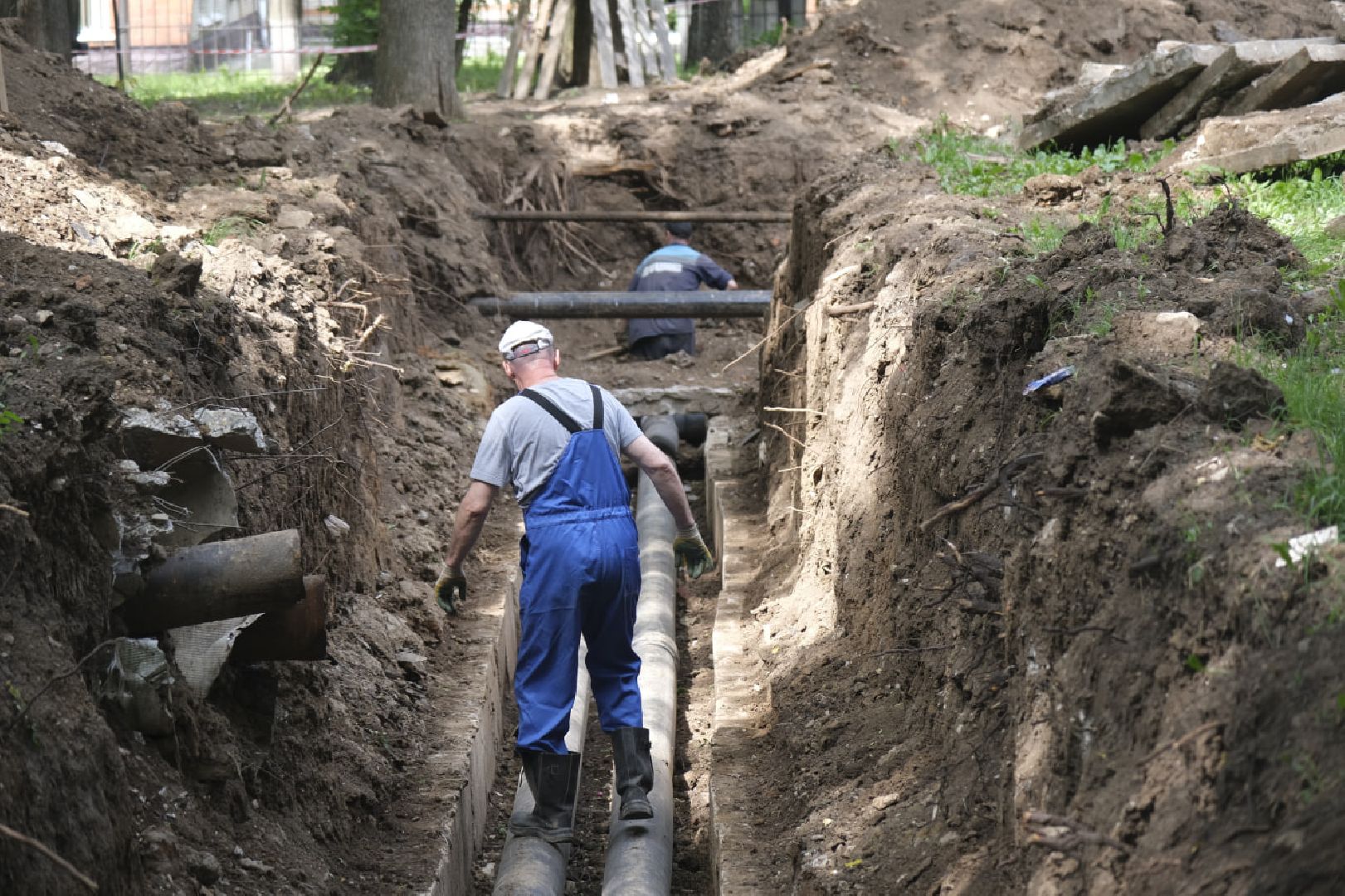 Пущино, ЖКХ
